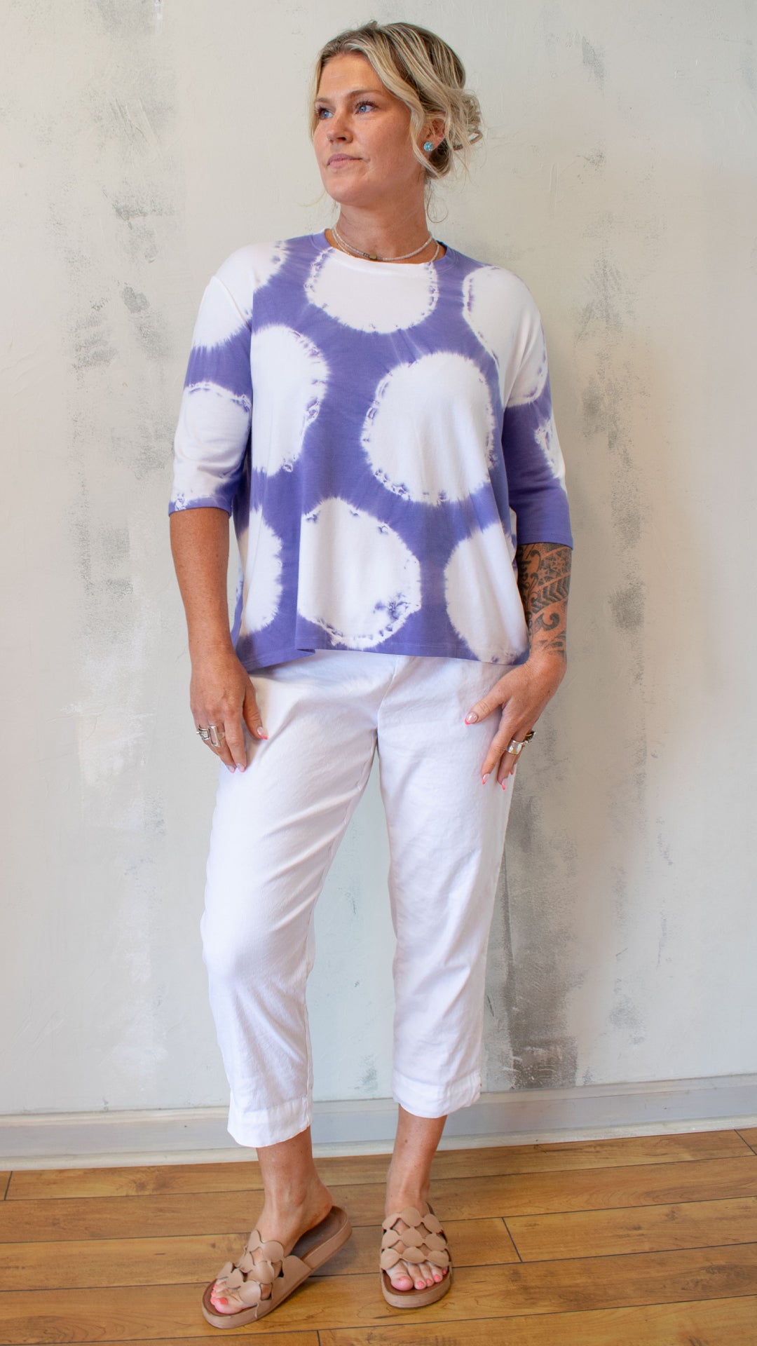 Shibori Cozy T (Multiple Colors)