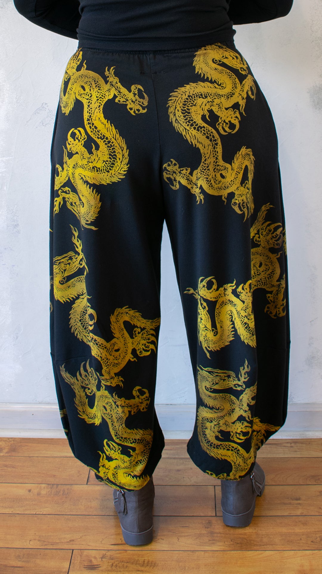 Lantern Pant in Bronze Dragon