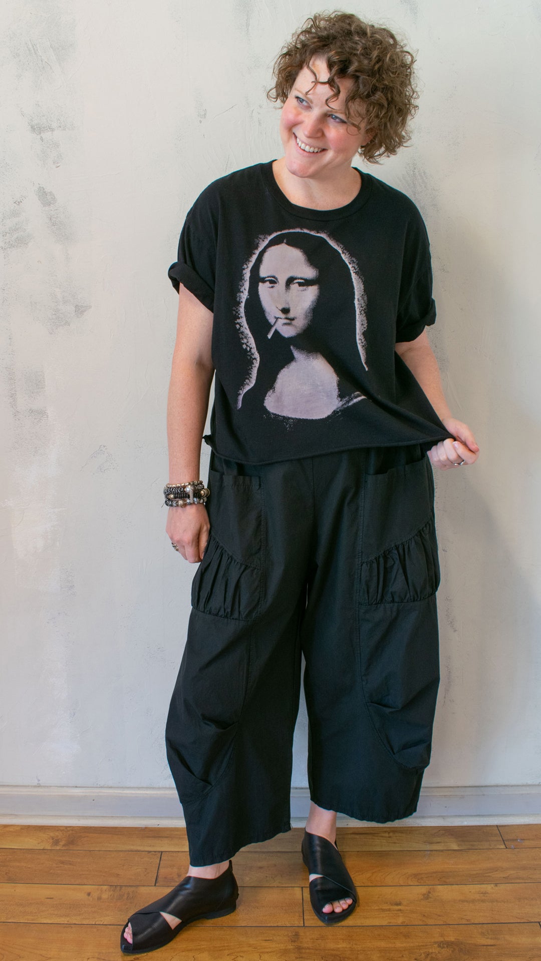 Bad Mona Tee (Multiple Colors)