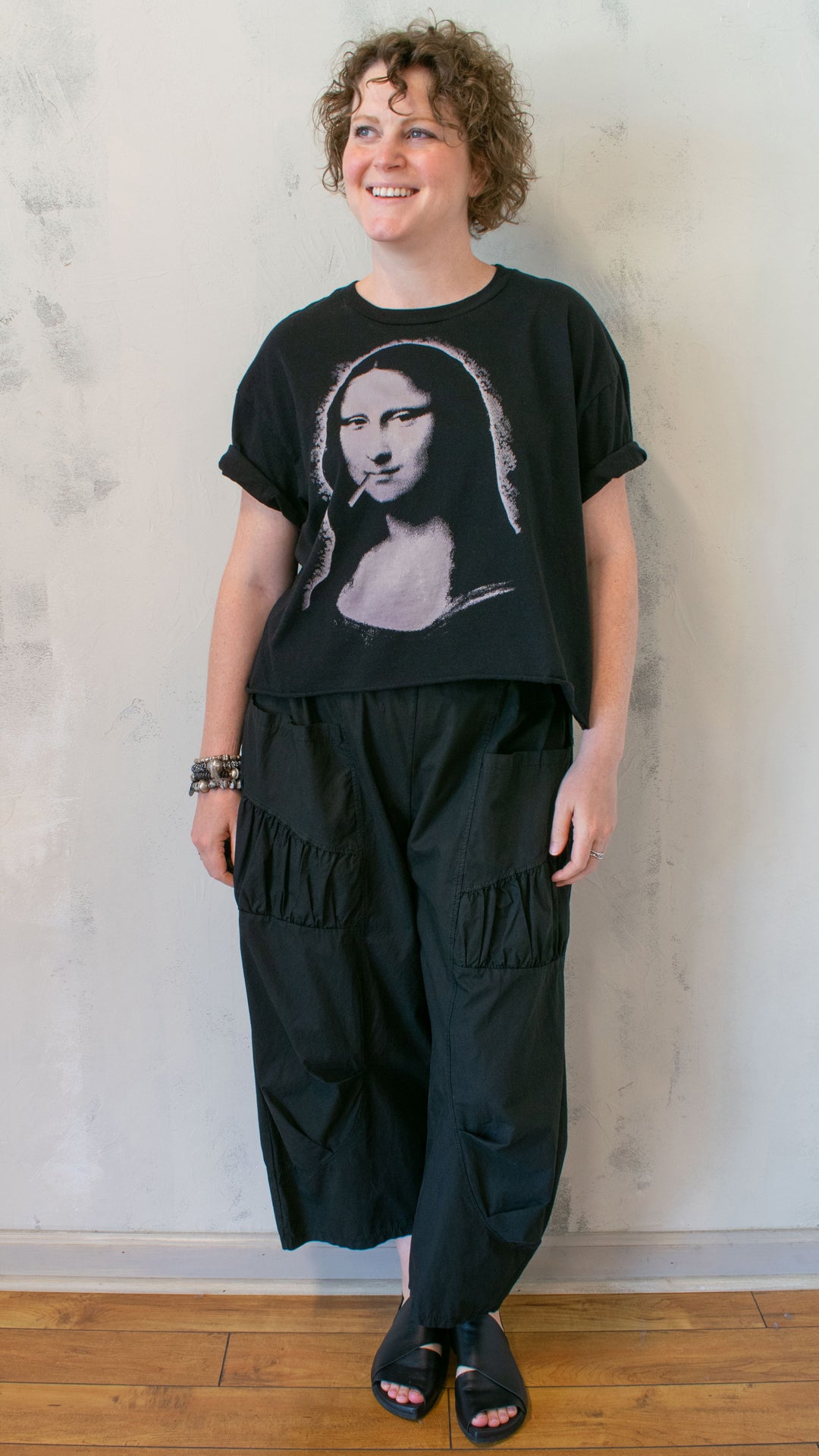 Bad Mona Tee (Multiple Colors)