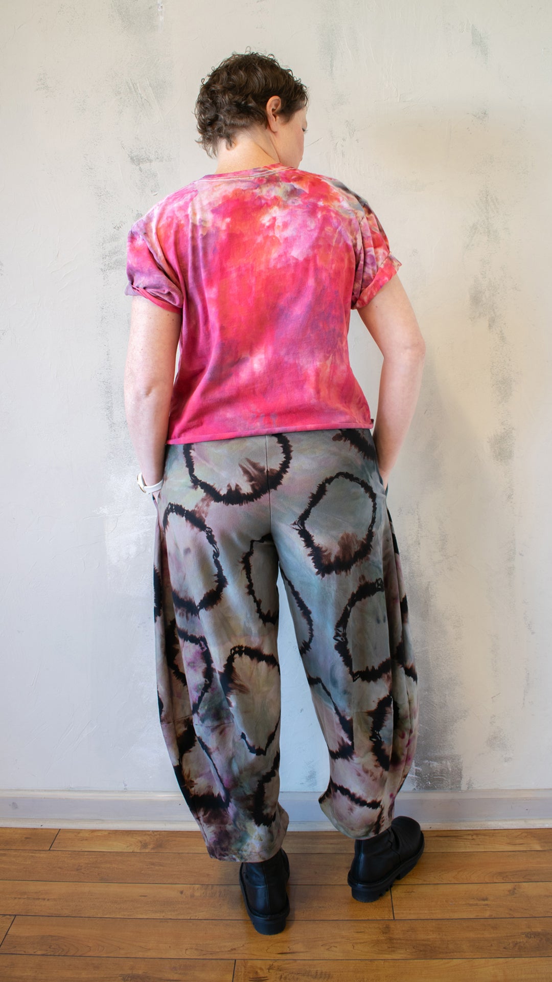 Pearl Girl Tee in Pink