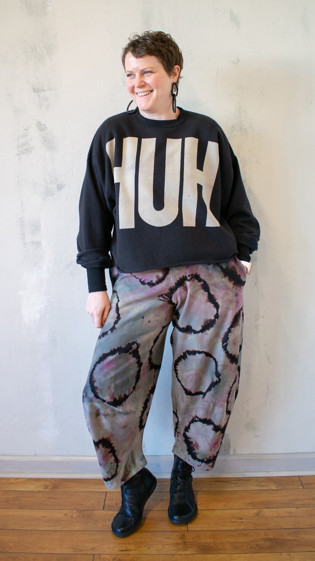 Crop Sweat (Multiple Colors)