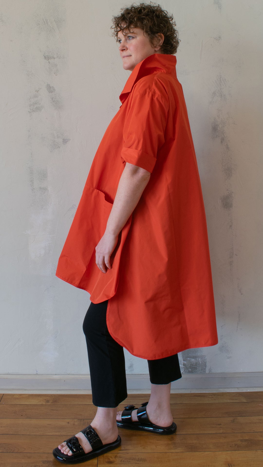 Schille Tunic in Tangerine