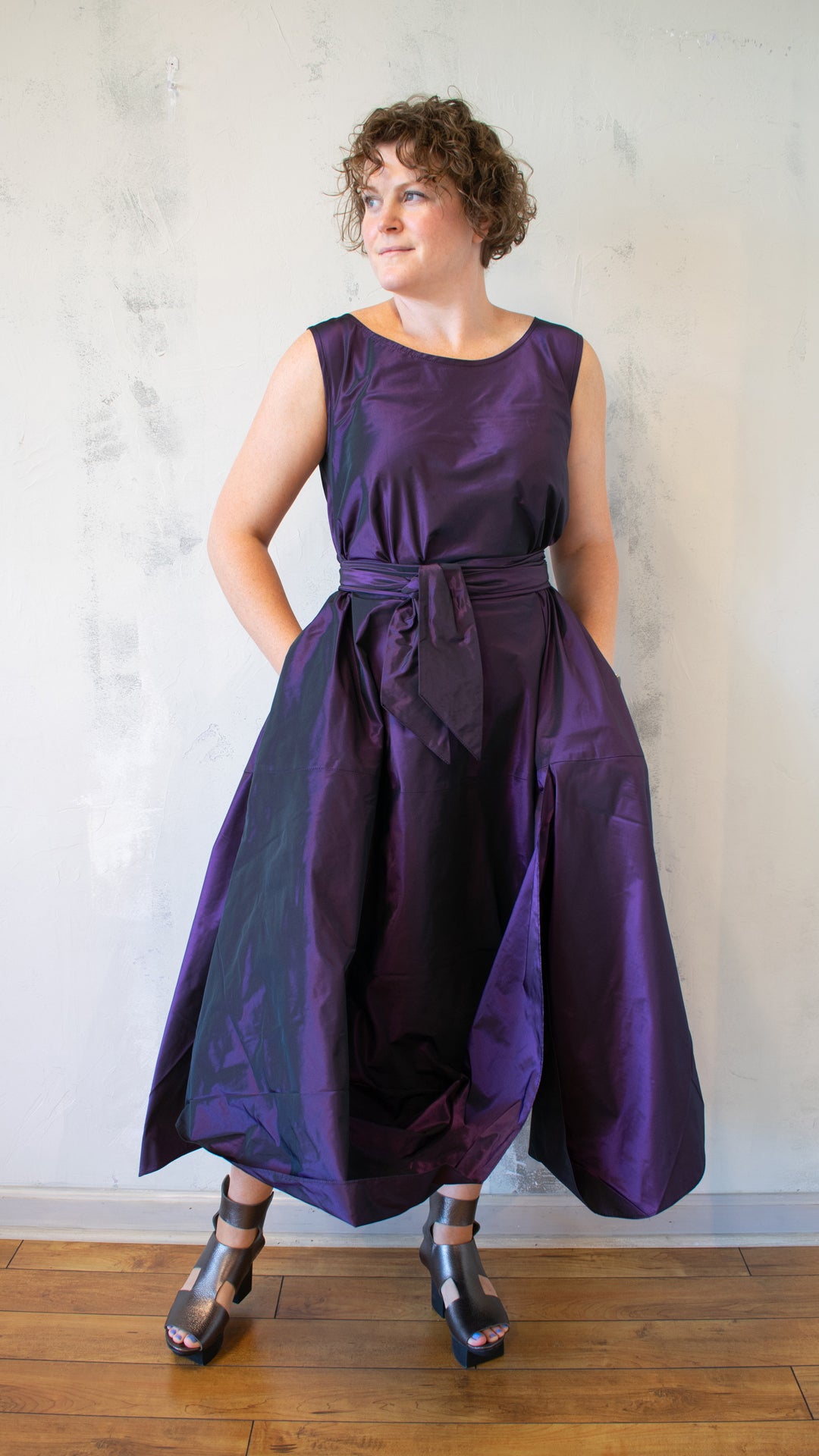 Phlox Dress
