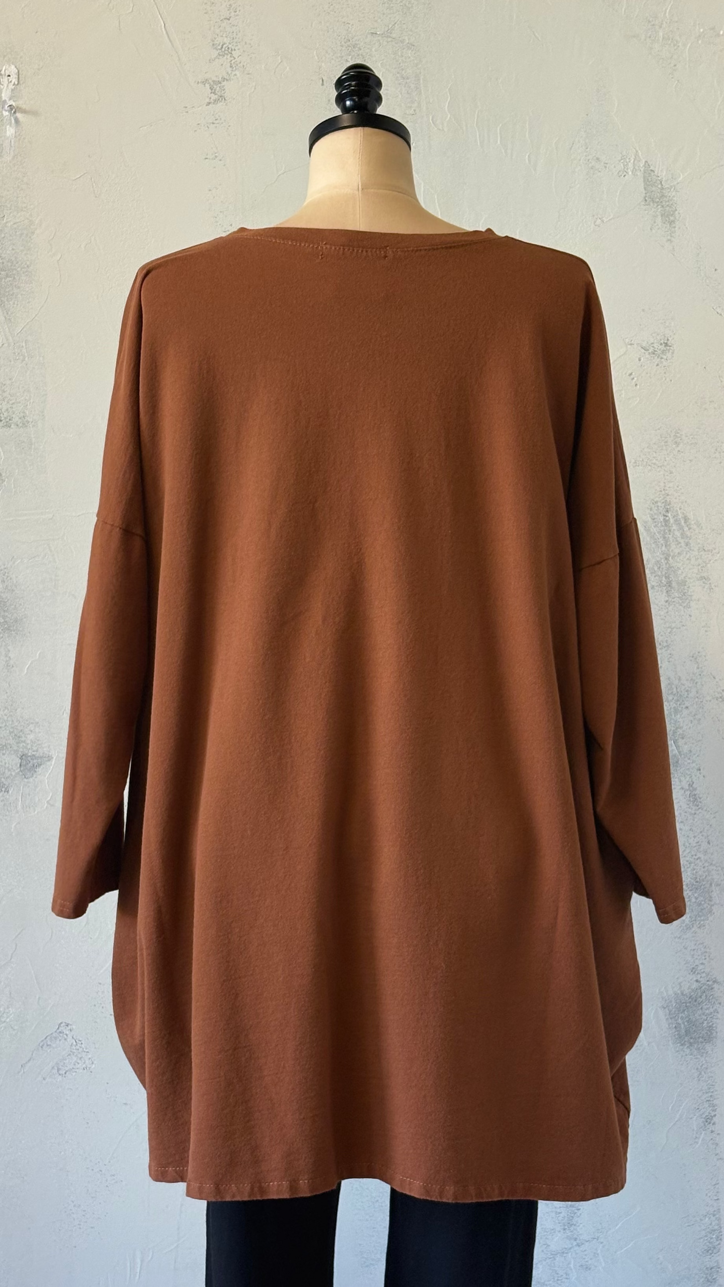 Transparente Asymmetrical Tunic
