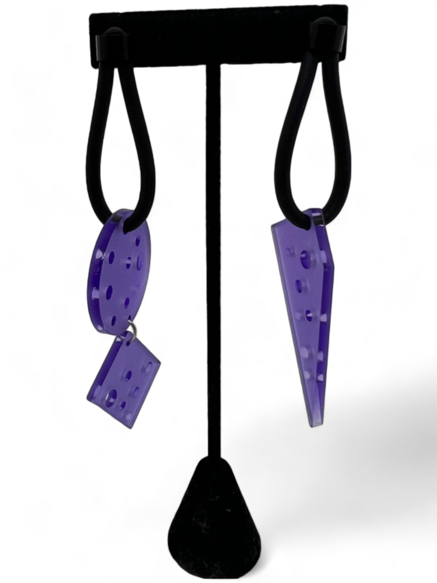 Asymmetric Edgy Earring (Multiple Colors)