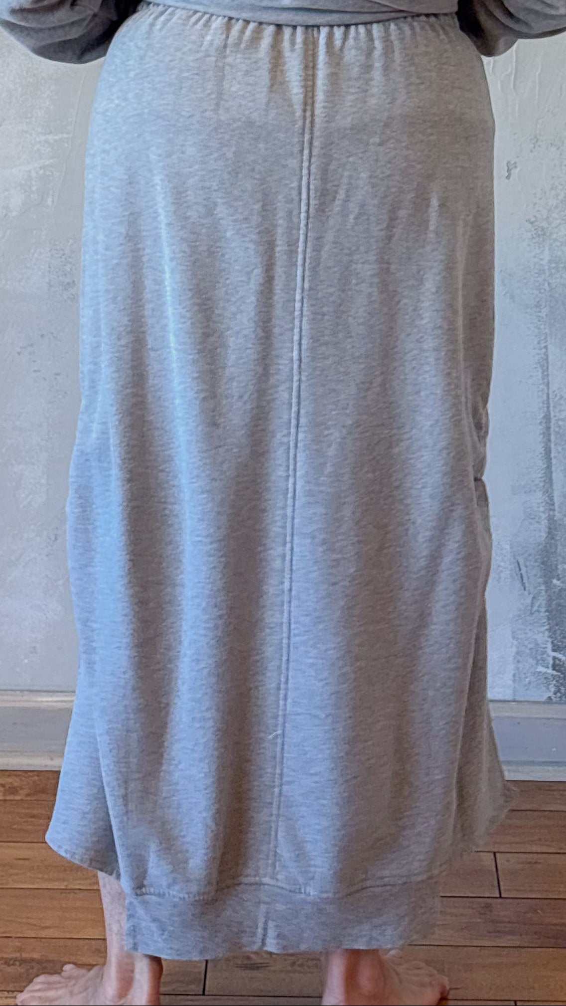 Relaxed Midi Skirt