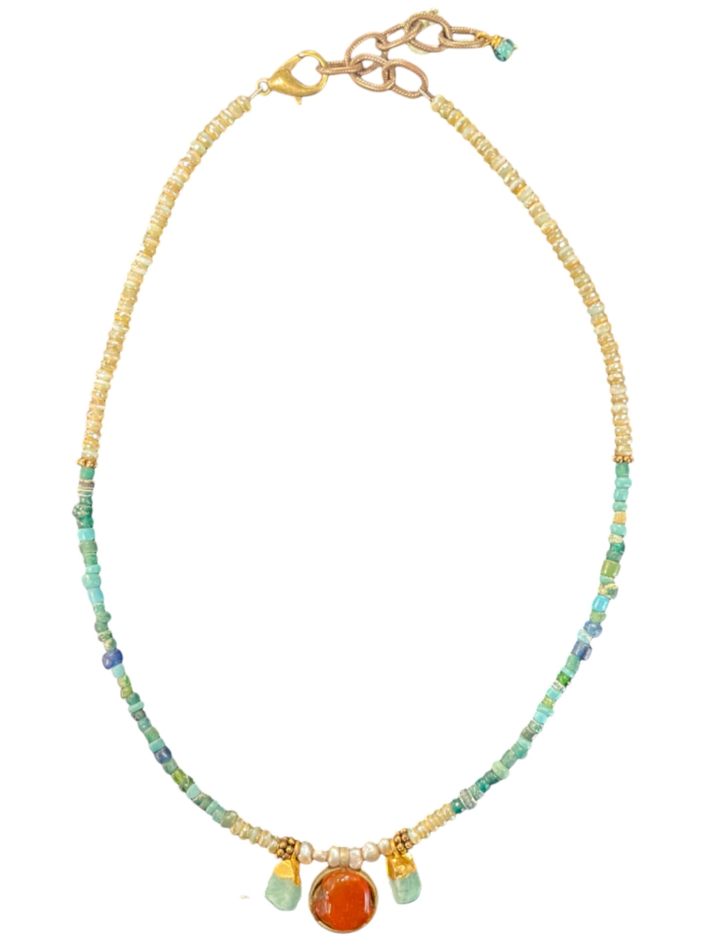 Three Gem Choker