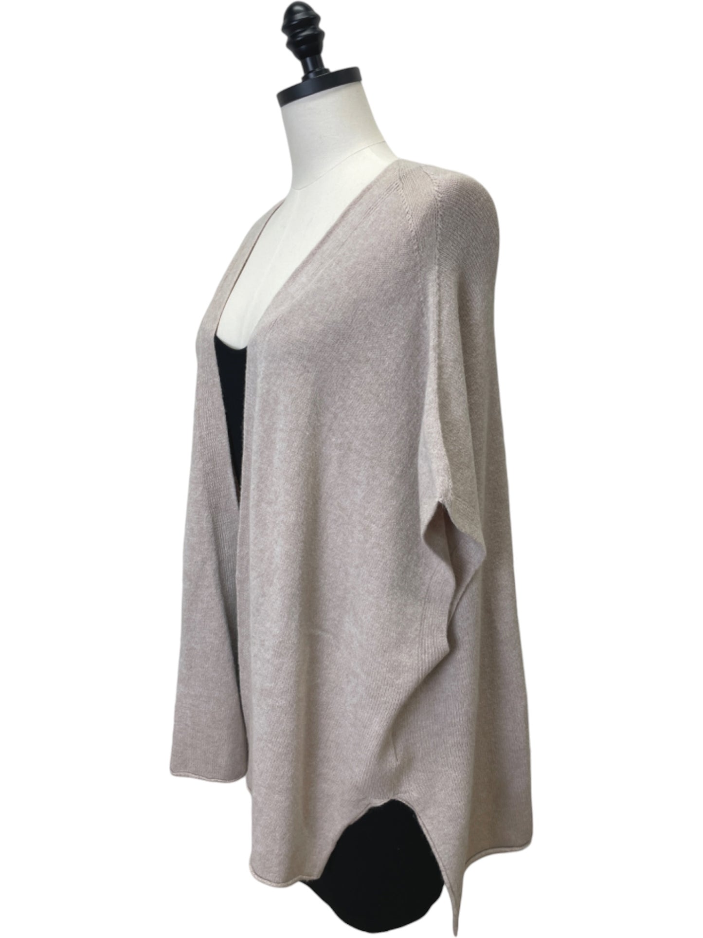 Drop Shoulder Cardigan