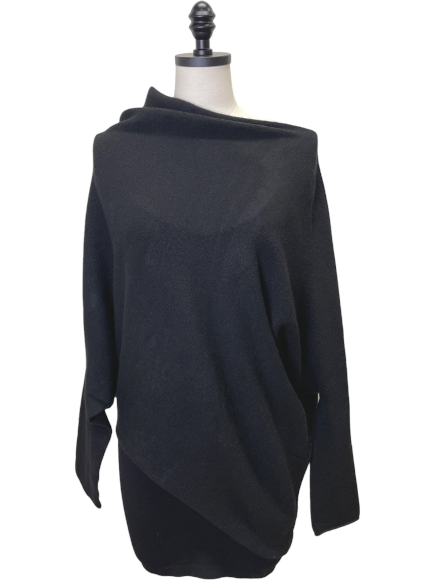 Asymmetrical Sweater (Multiple Colors)