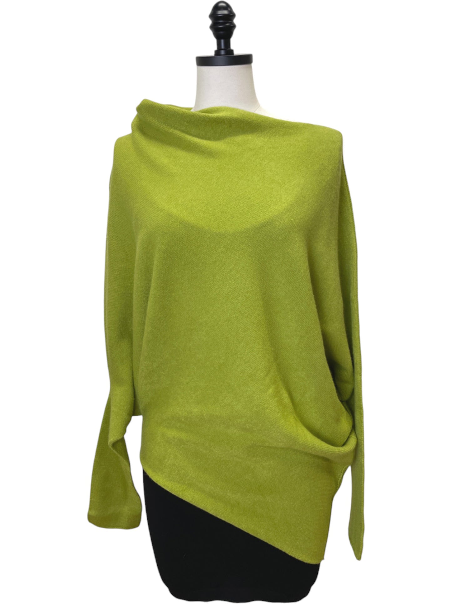 Asymmetrical Sweater (Multiple Colors)