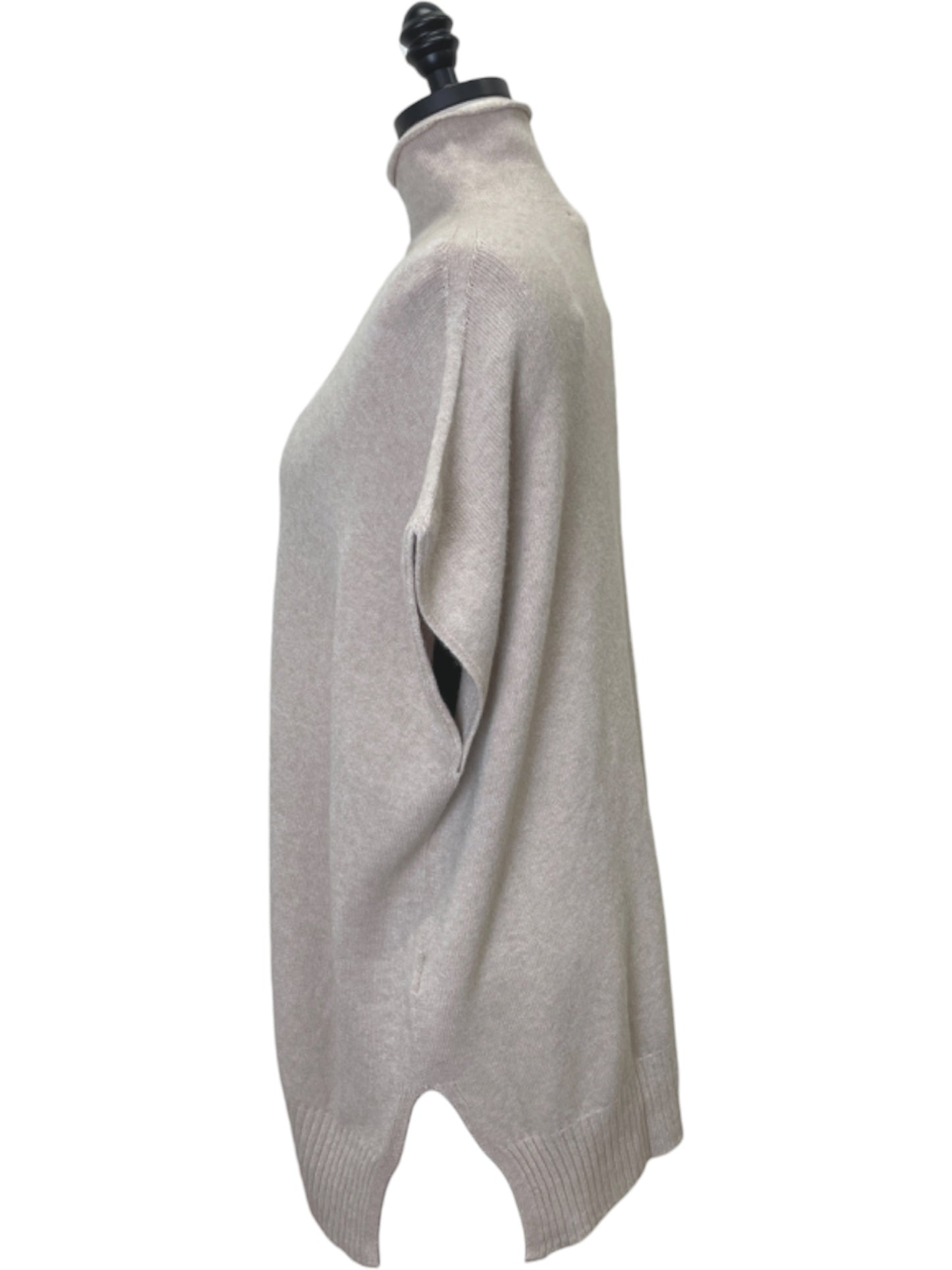 Mock Neck Pullover (Multiple Colors)