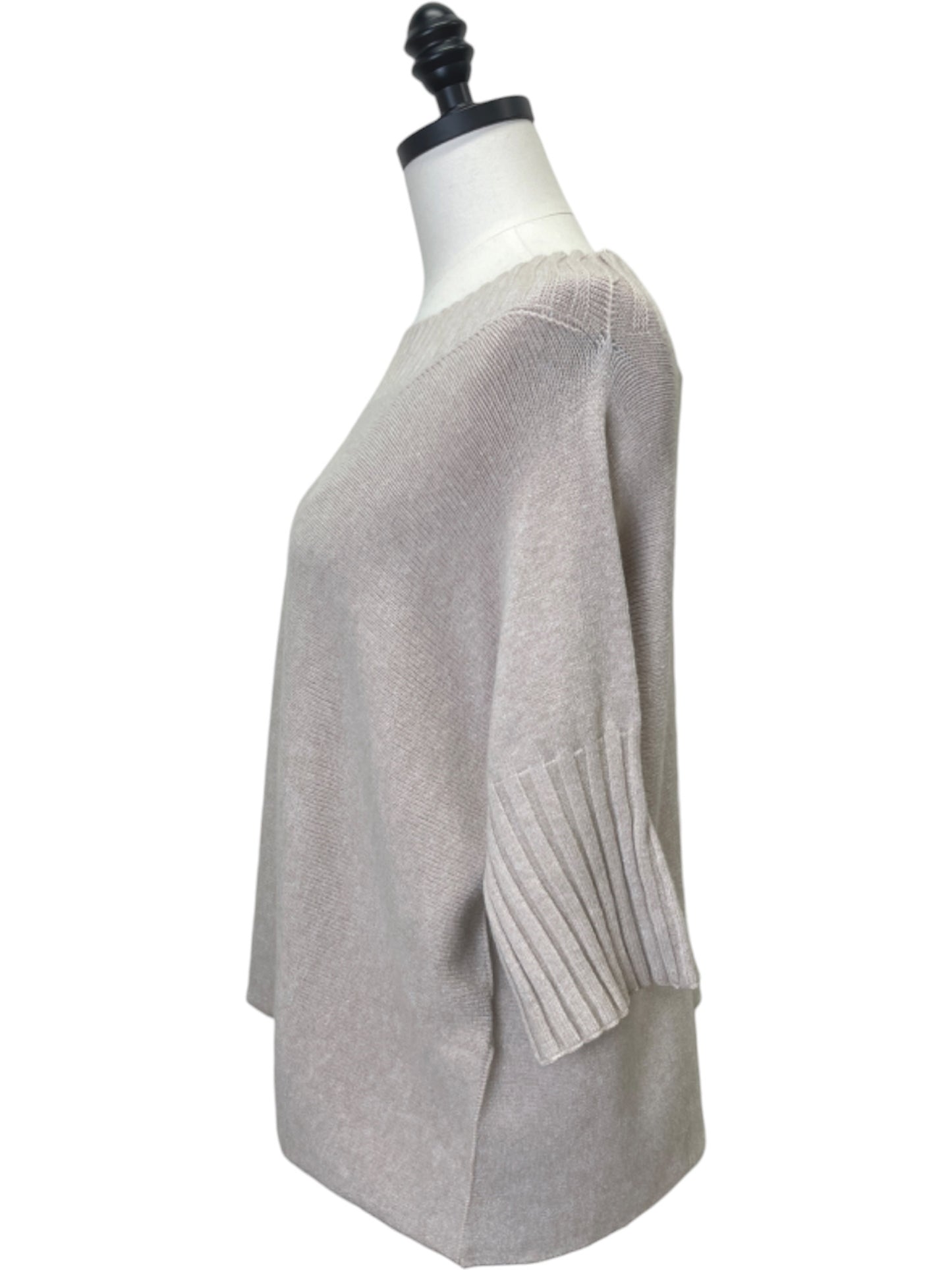 Crew Neck Short Sleeve Pullover