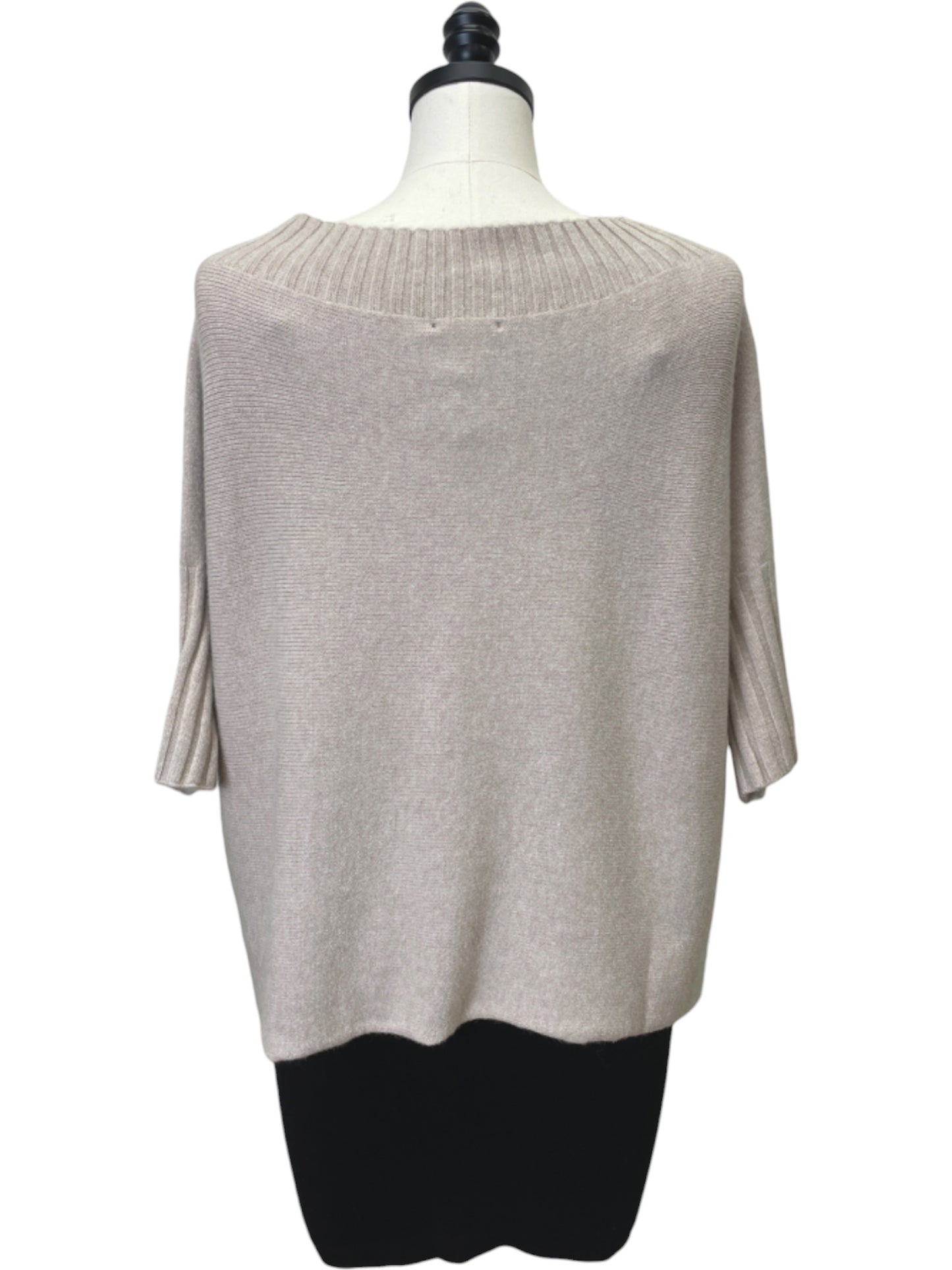 Crew Neck Short Sleeve Pullover