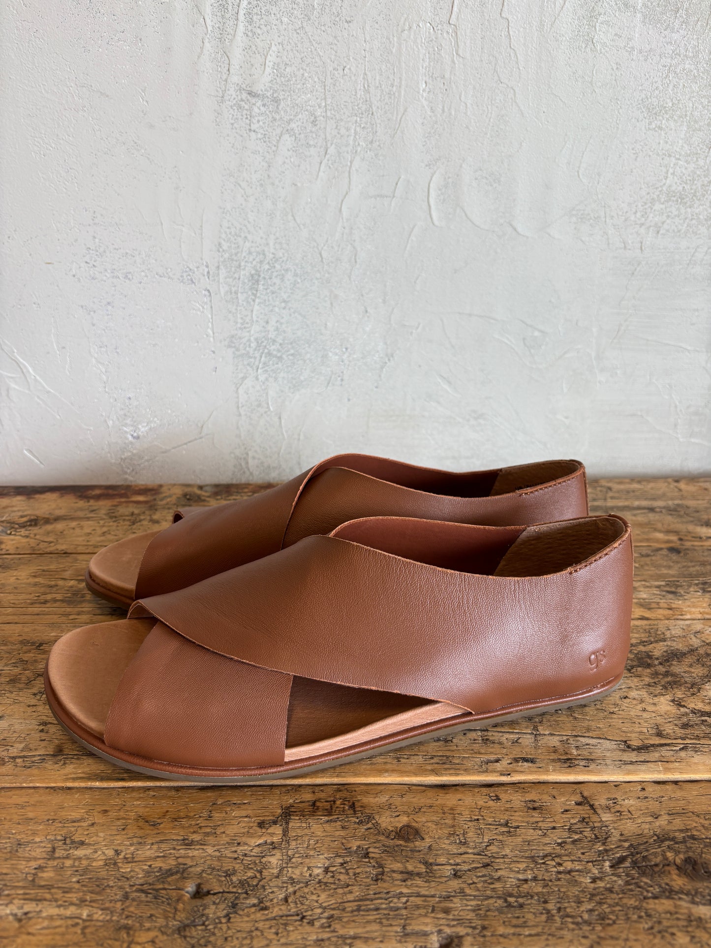 Laniey Sandal in Luggage