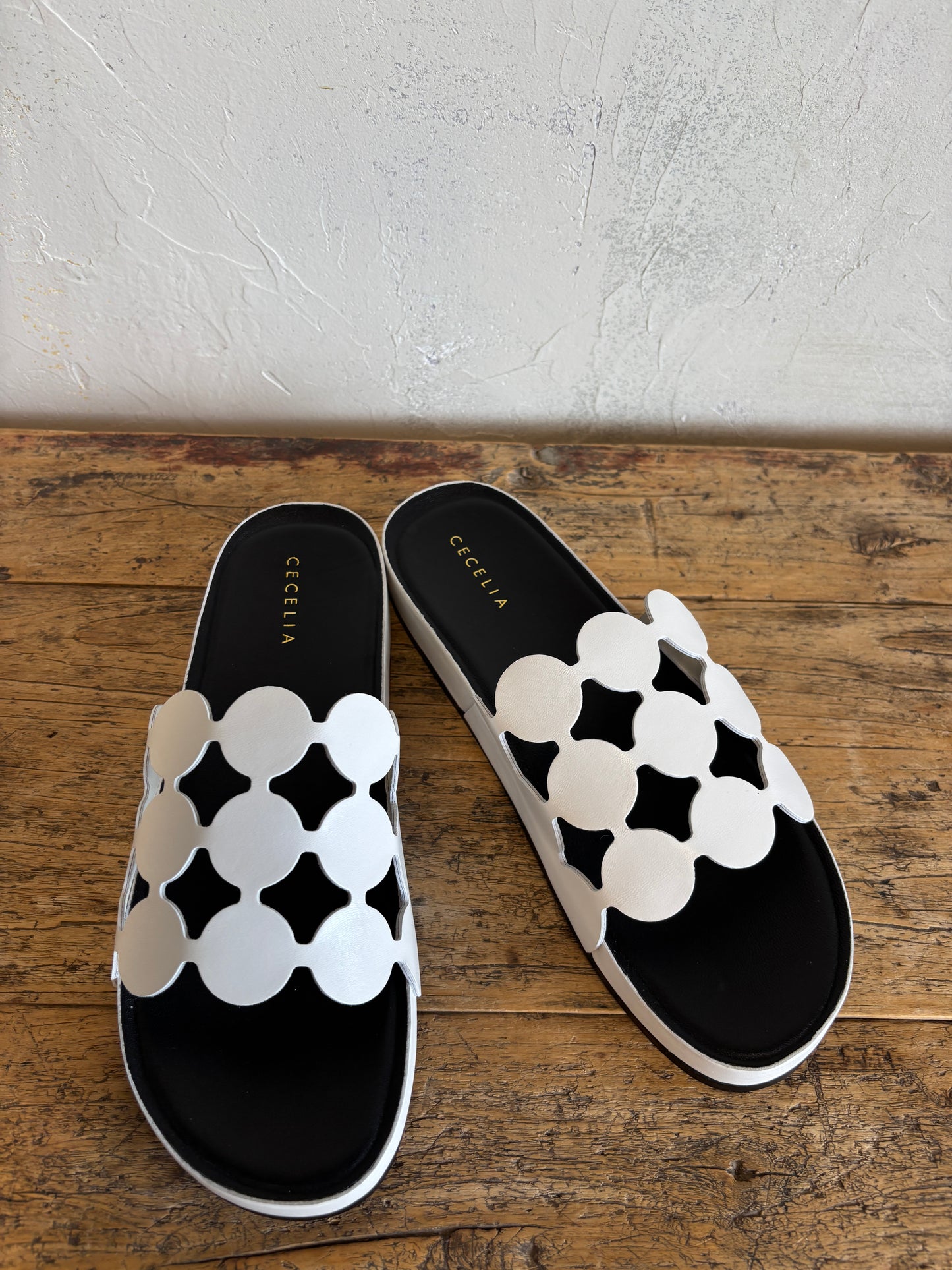 Emily Slide in White