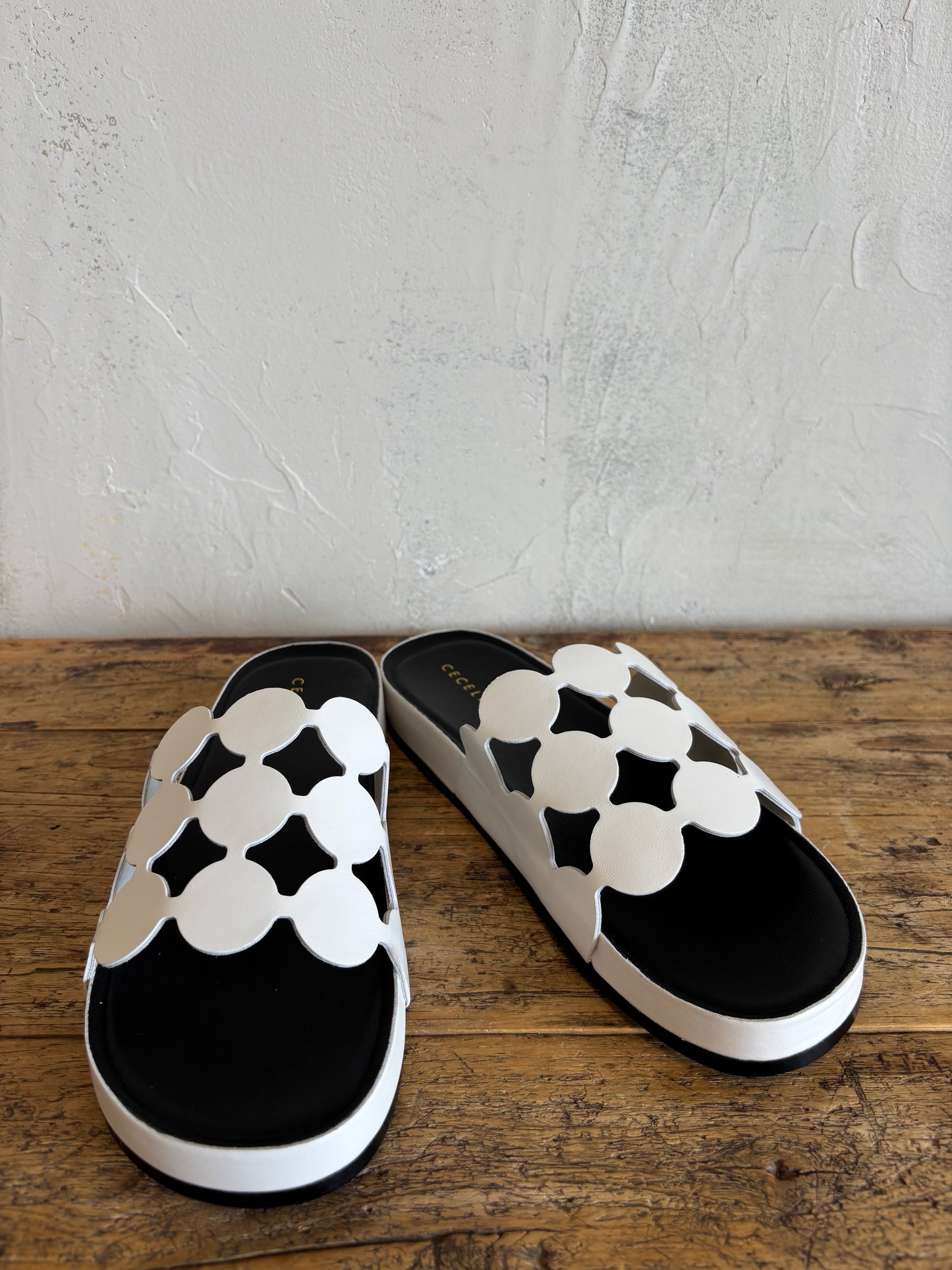 Emily Slide in White