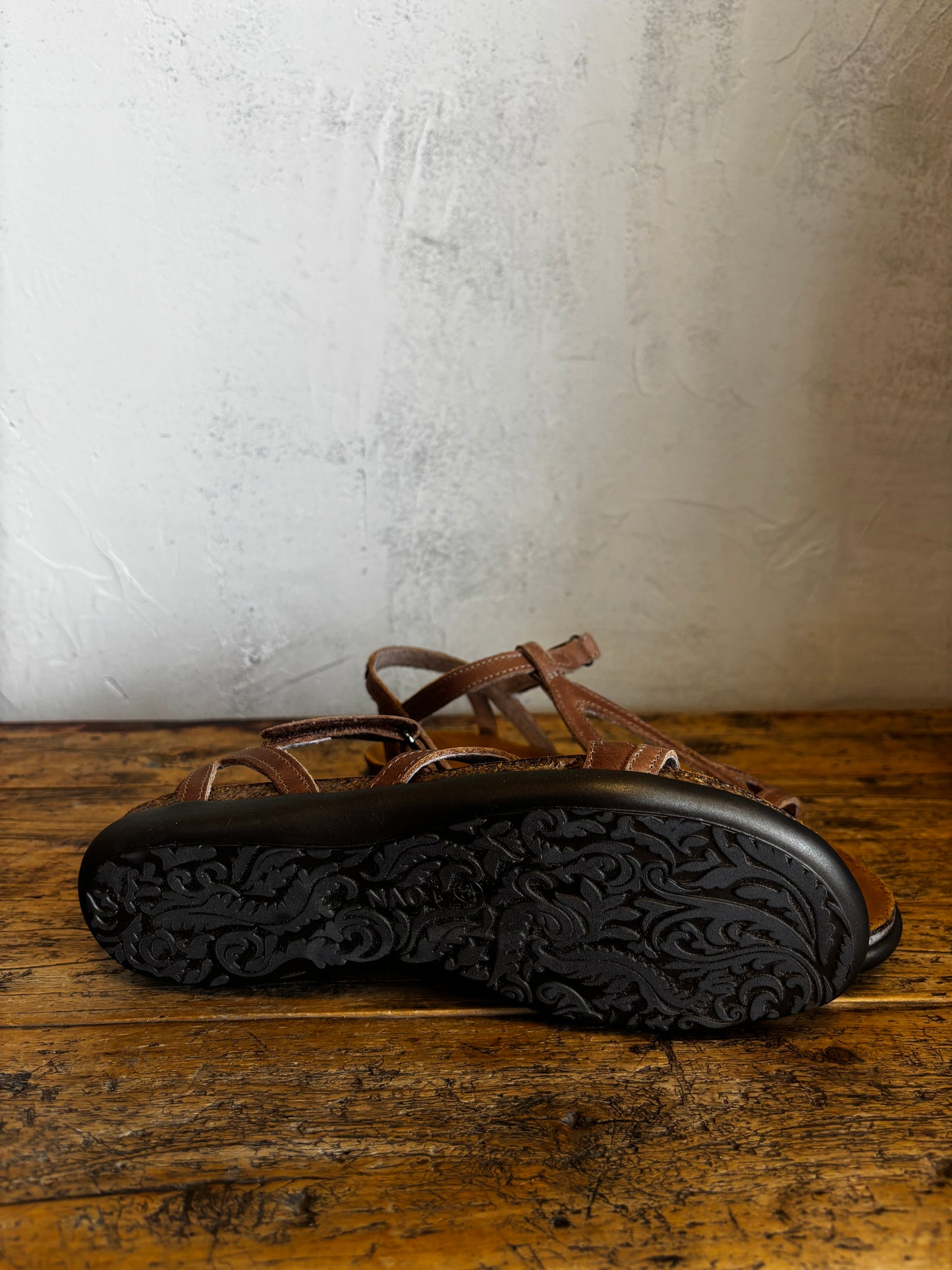 Dorith Sandal in Latte Brown