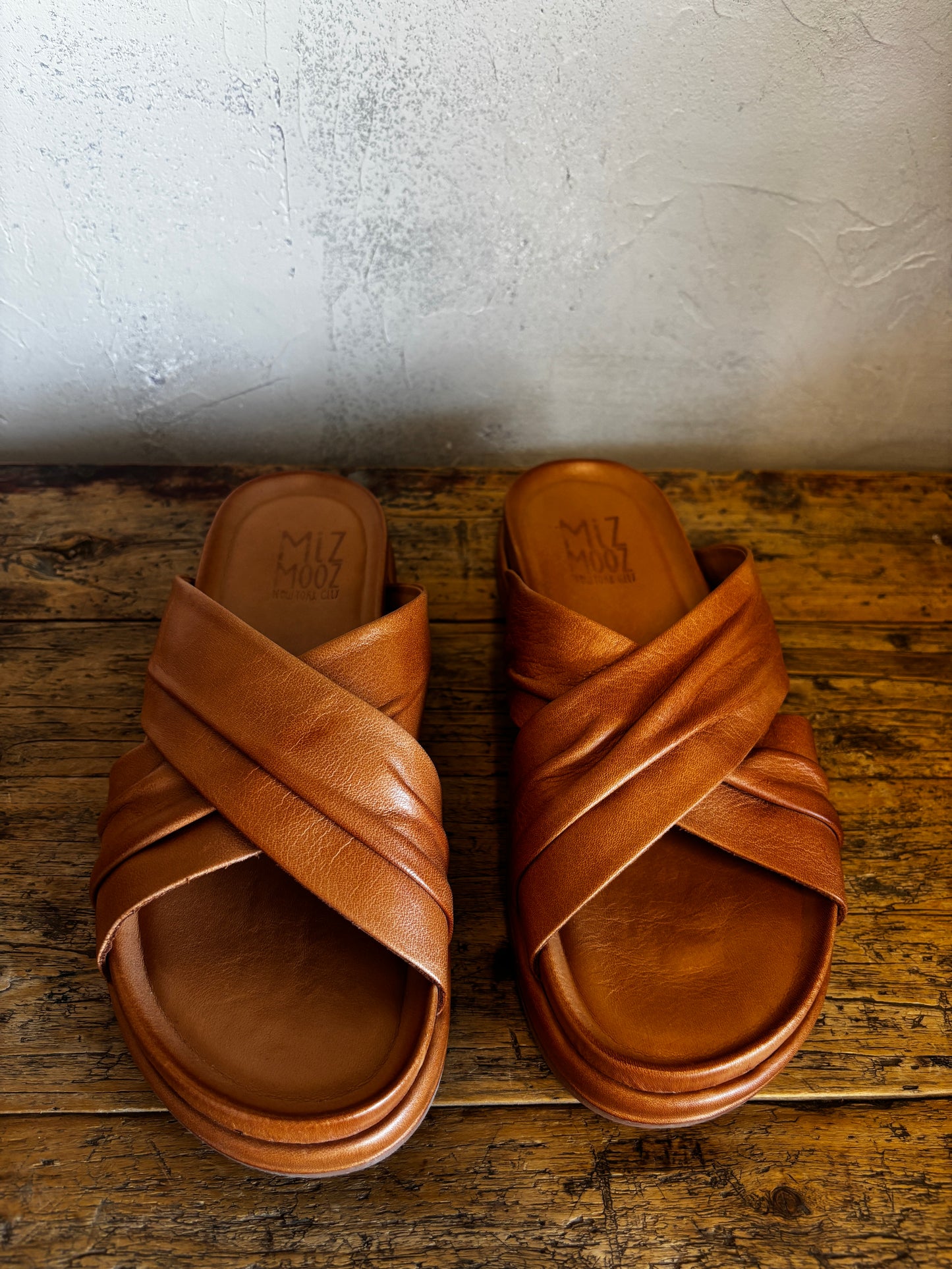 Talisa Slide in Brandy