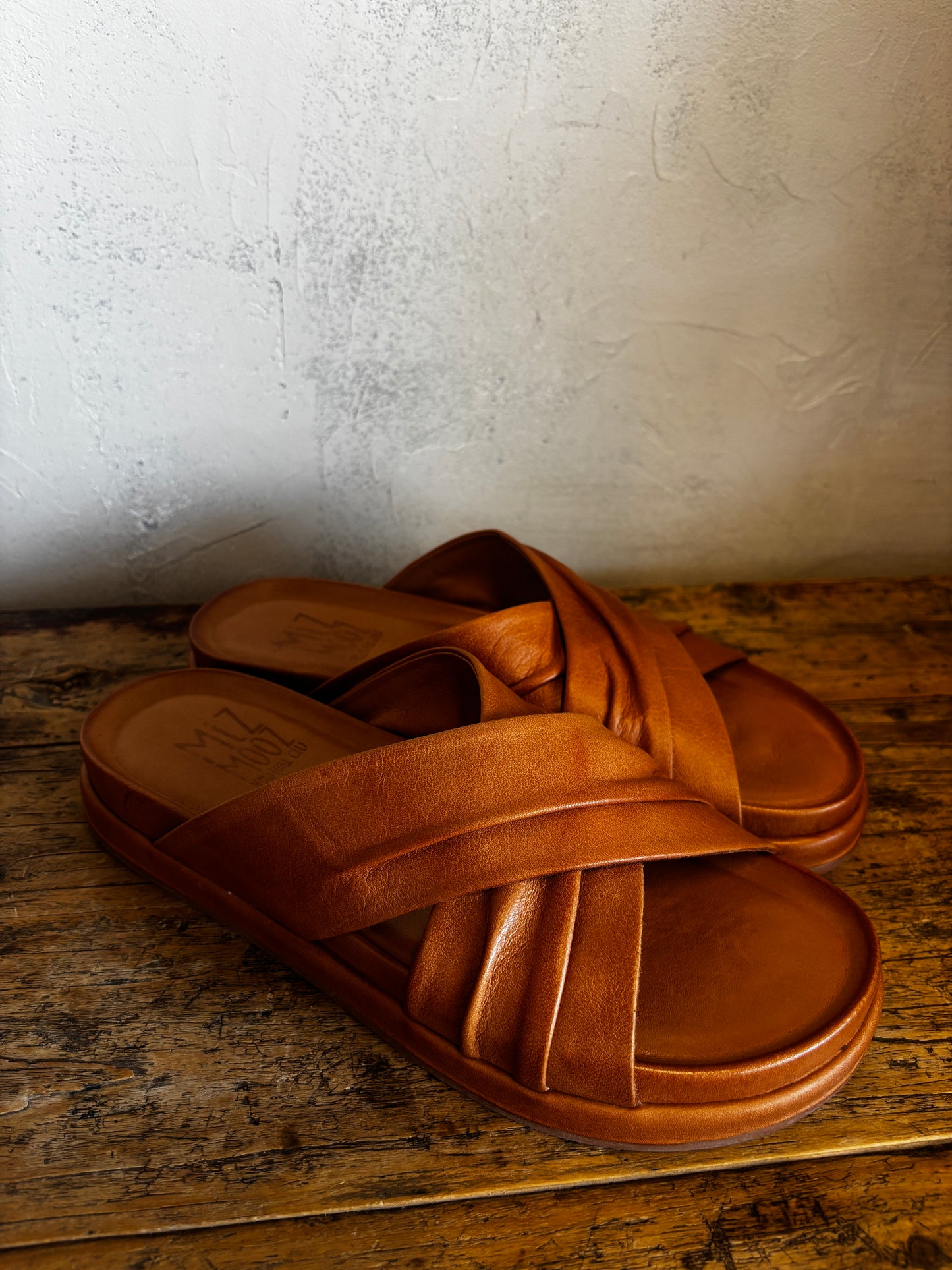 Talisa Slide in Brandy