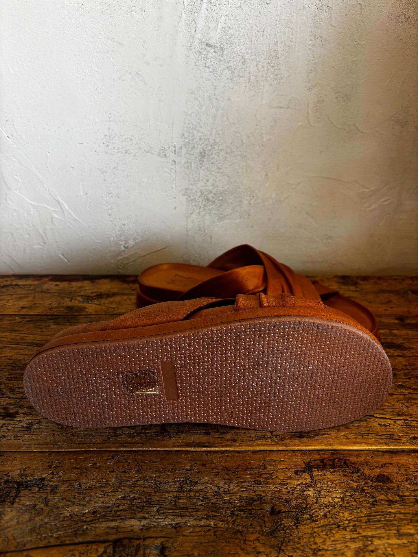 Talisa Slide in Brandy