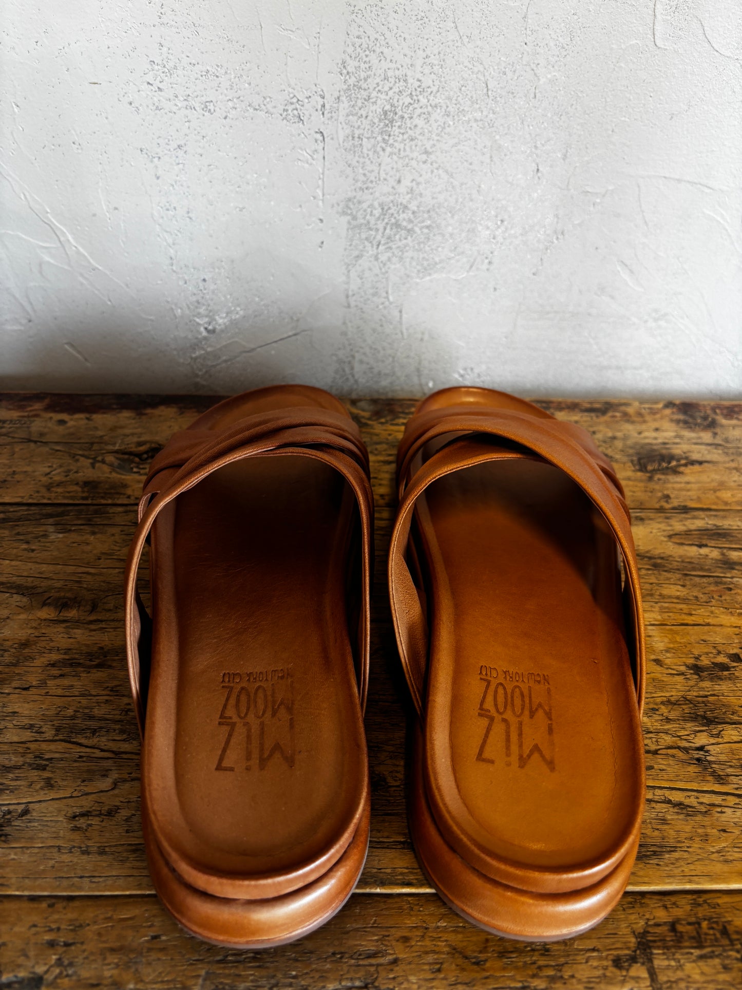 Talisa Slide in Brandy
