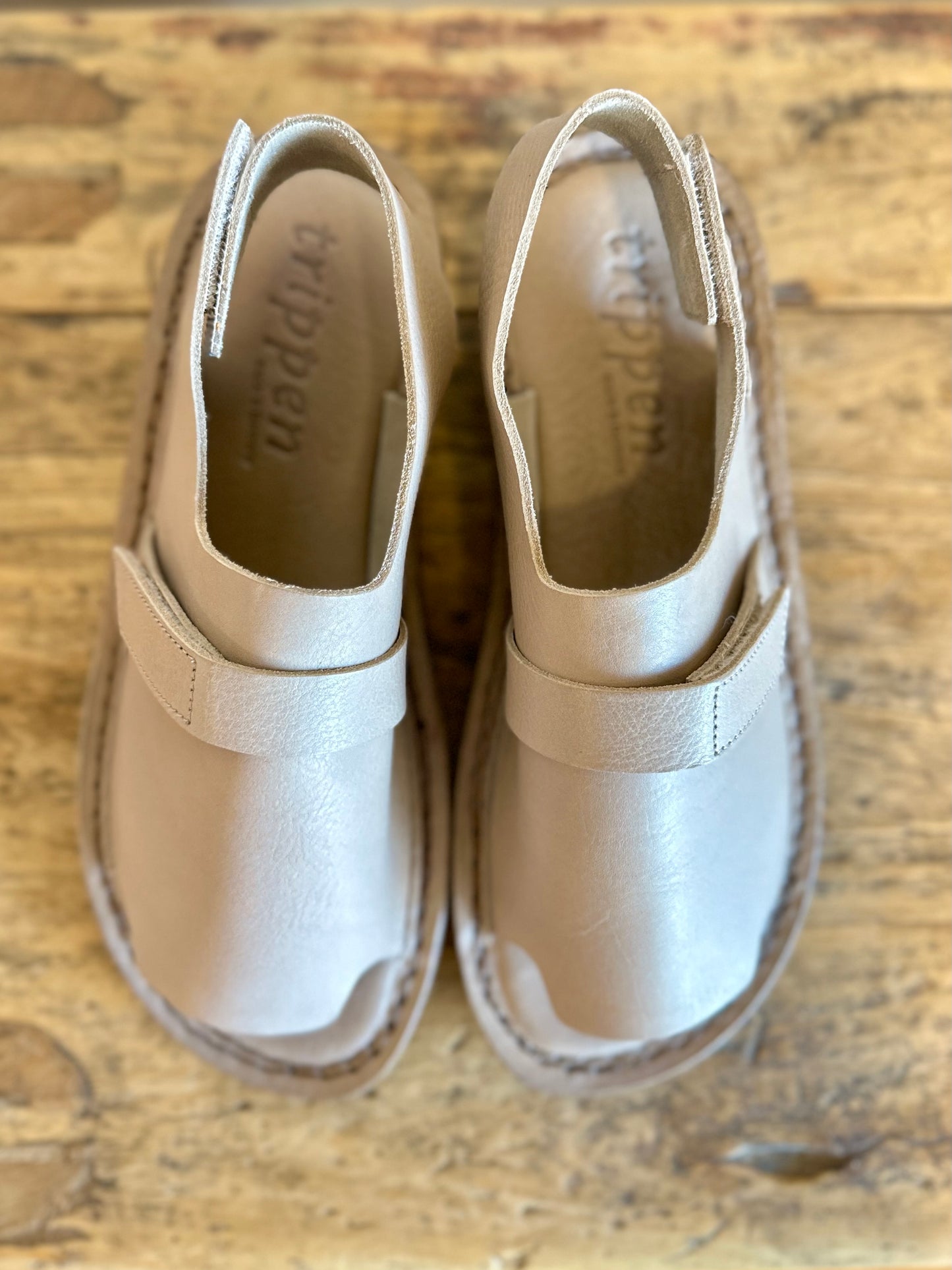 Modal Sandal in Sand Cloud