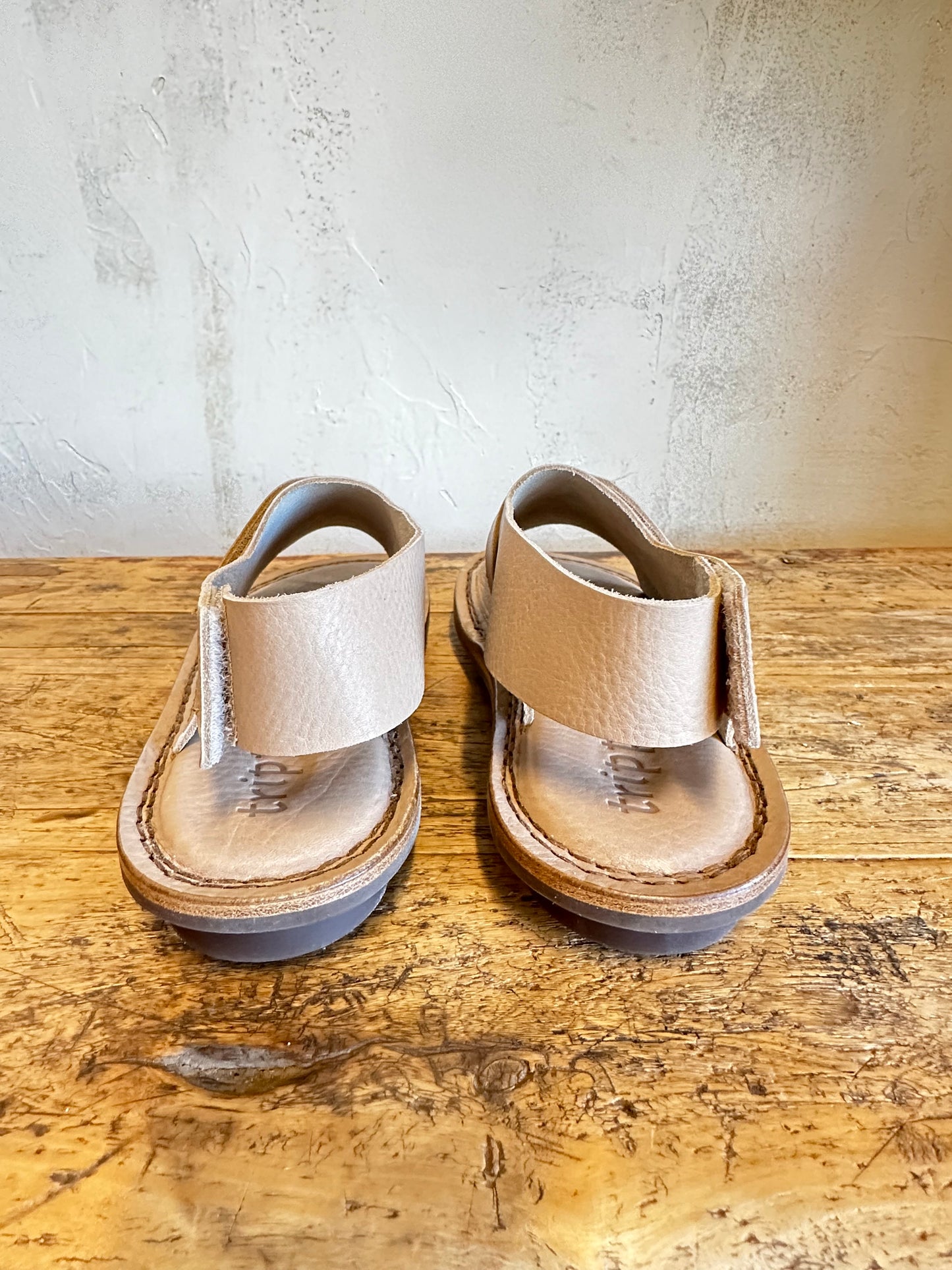 Modal Sandal in Sand Cloud