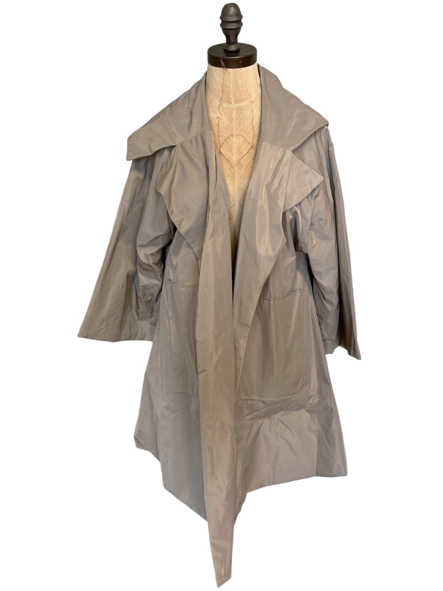 Emily Coat in Taupe