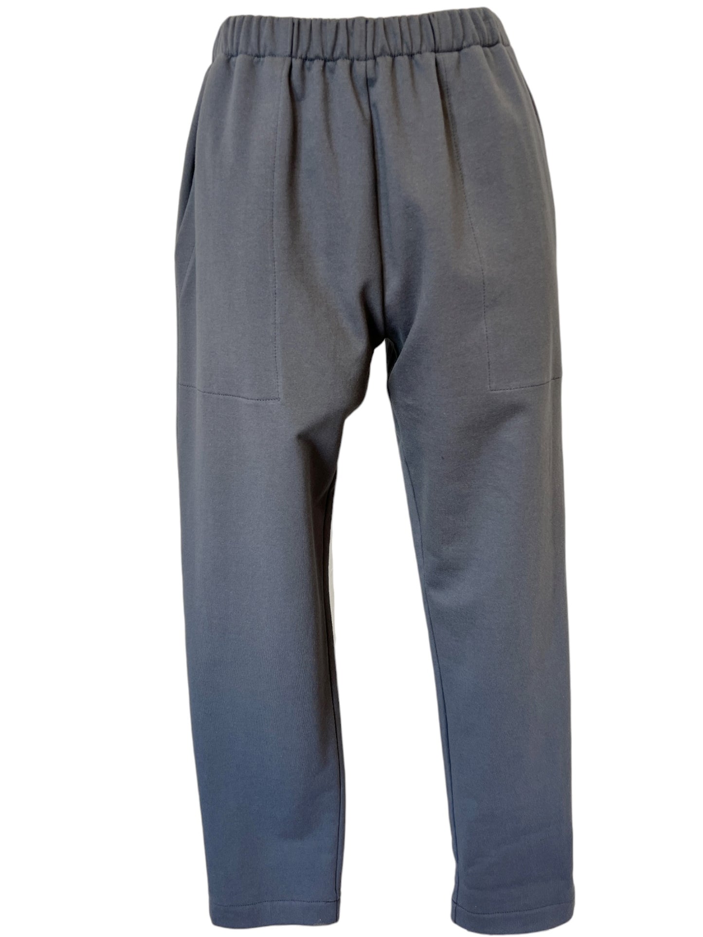 Basic Terry Pant in Charcoal