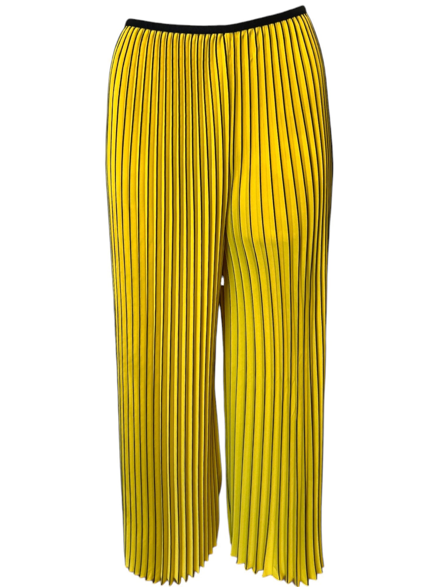 Accordion Pant in Yellow