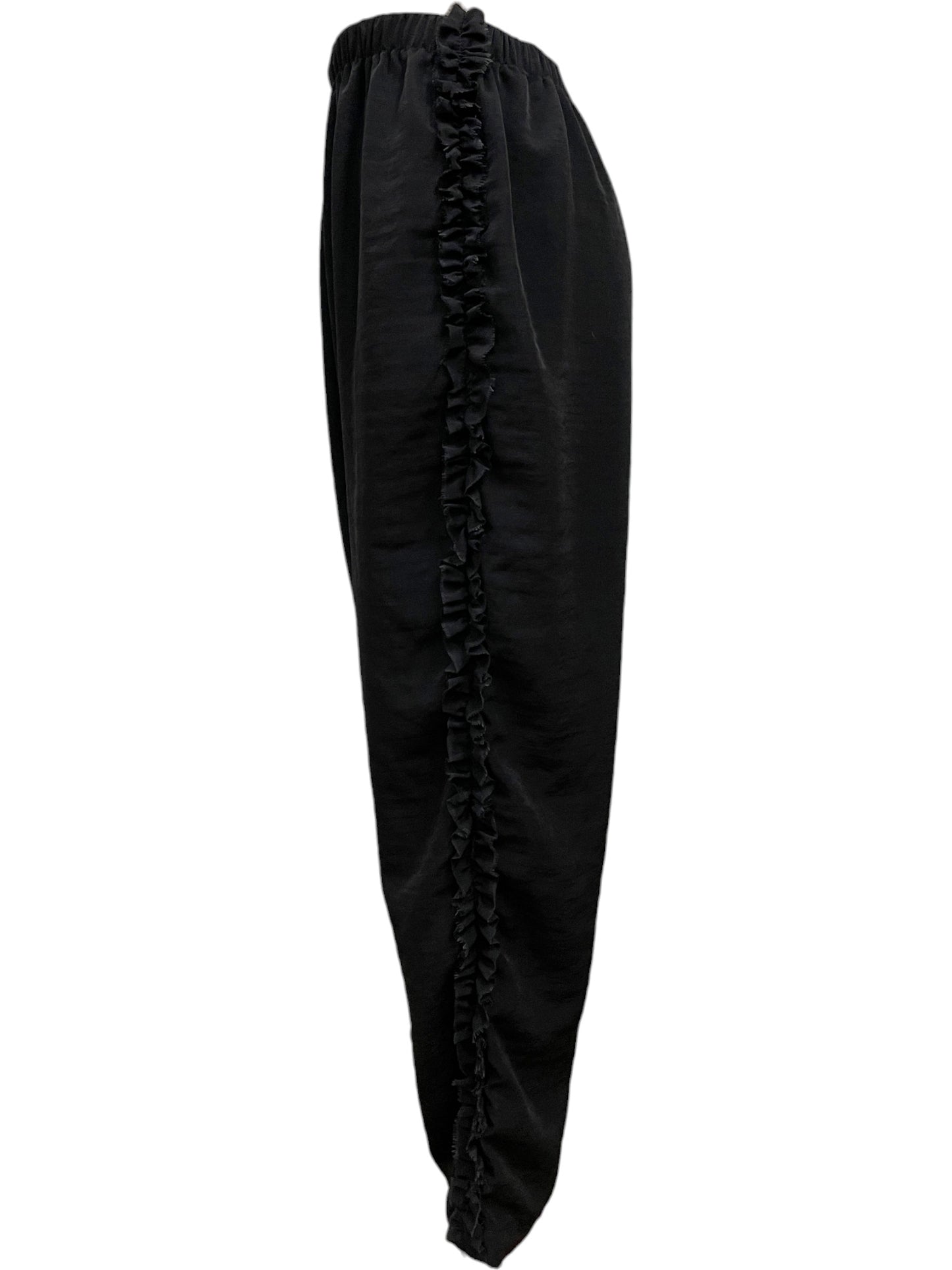 Tuxedo Ruffle Pant