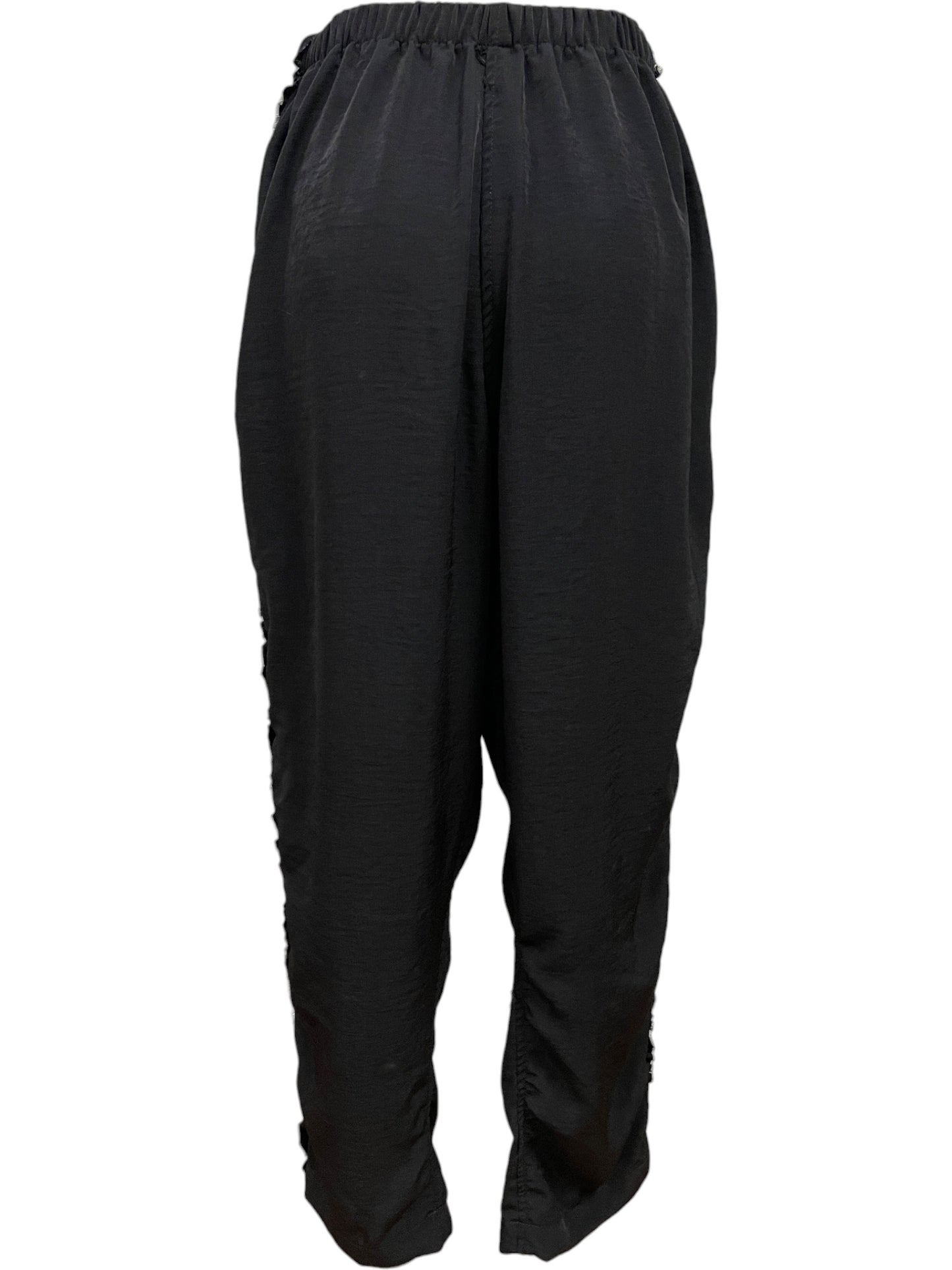 Tuxedo Ruffle Pant