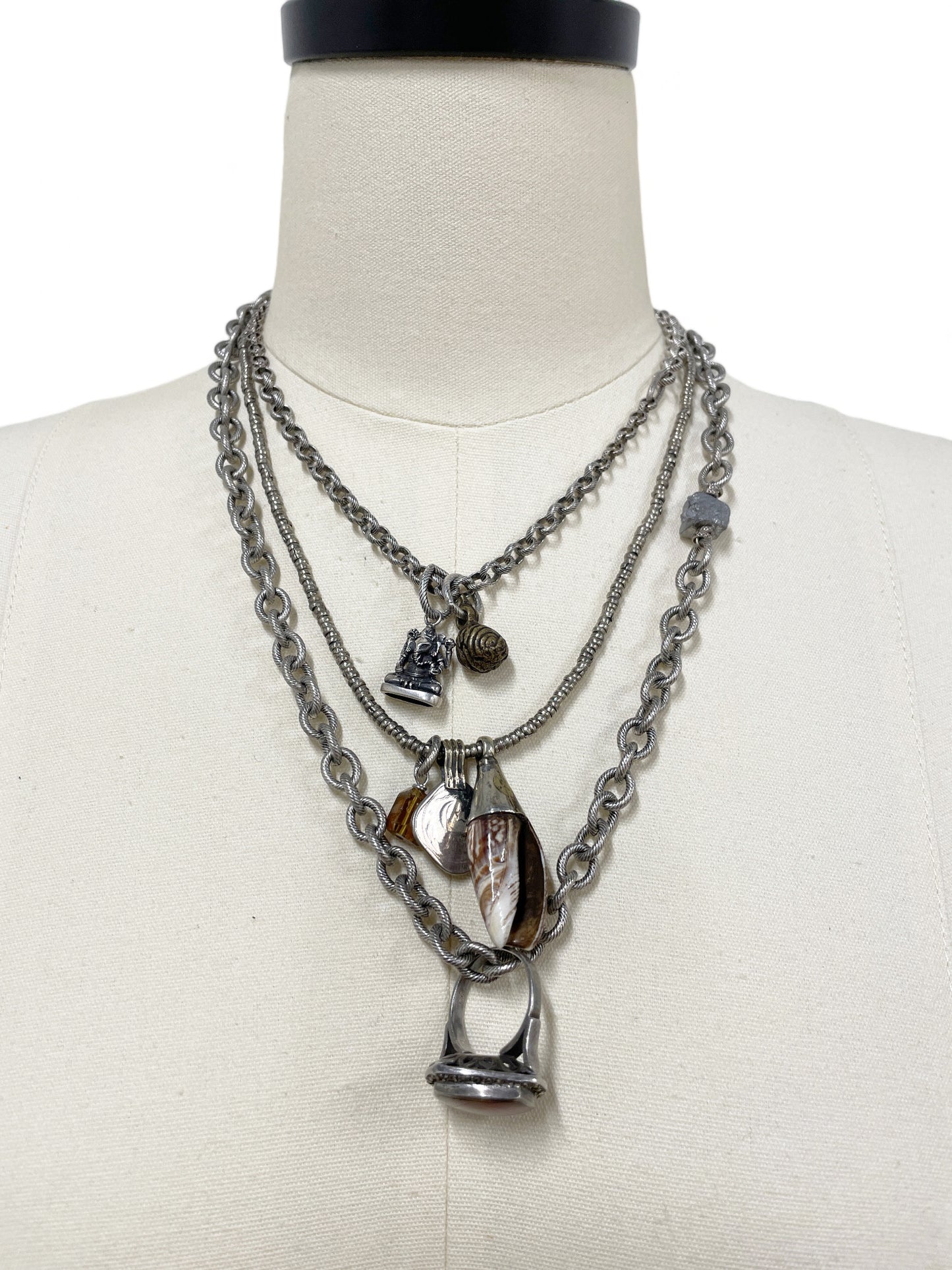 Talisman Multi Chain Necklace