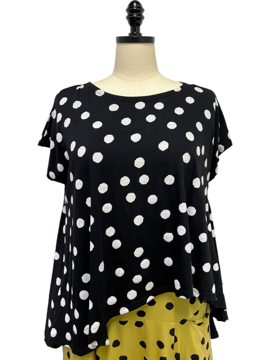 Ashley Top in Dots (2 Colors)