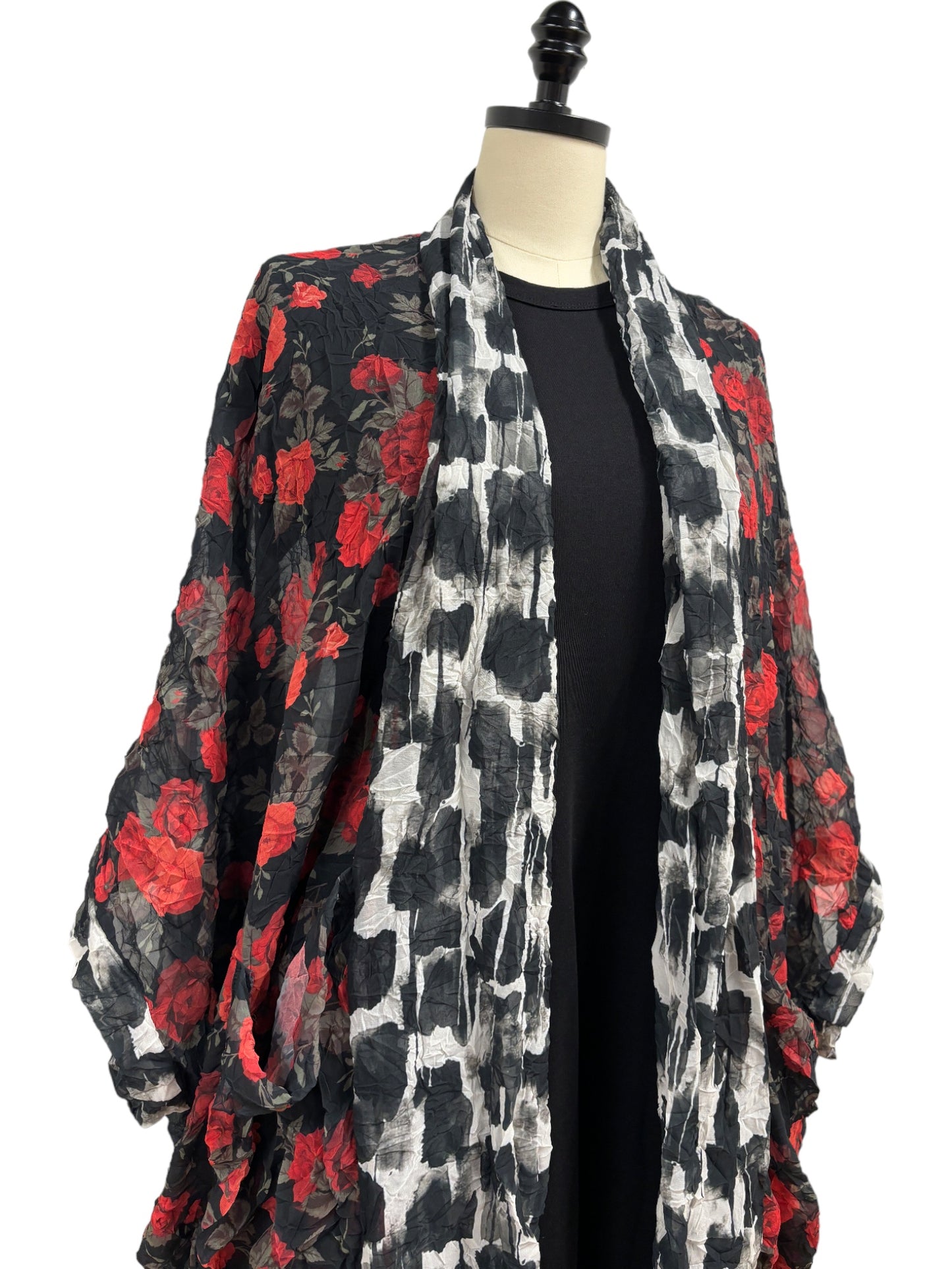 Winded Roses Cardigan
