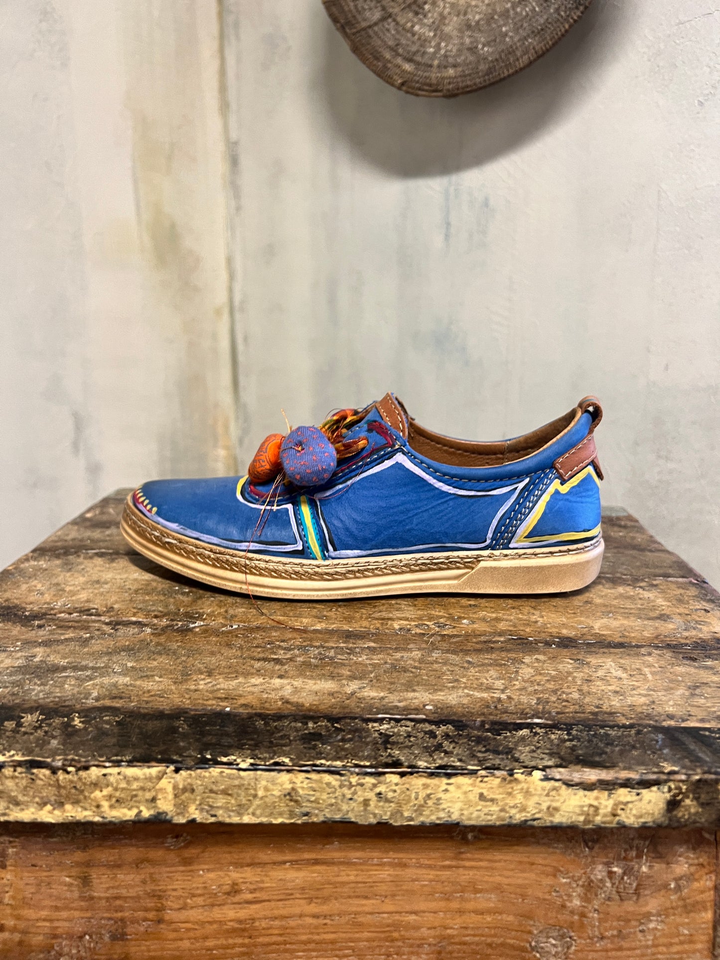 Painted Sneaker