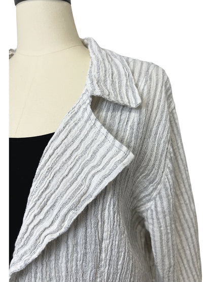 Stripe Linen Jacket