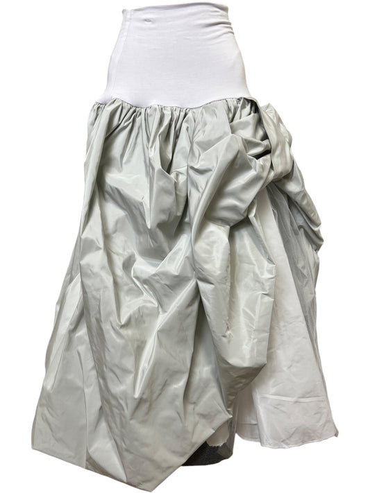 Bow Skirt in Cloud