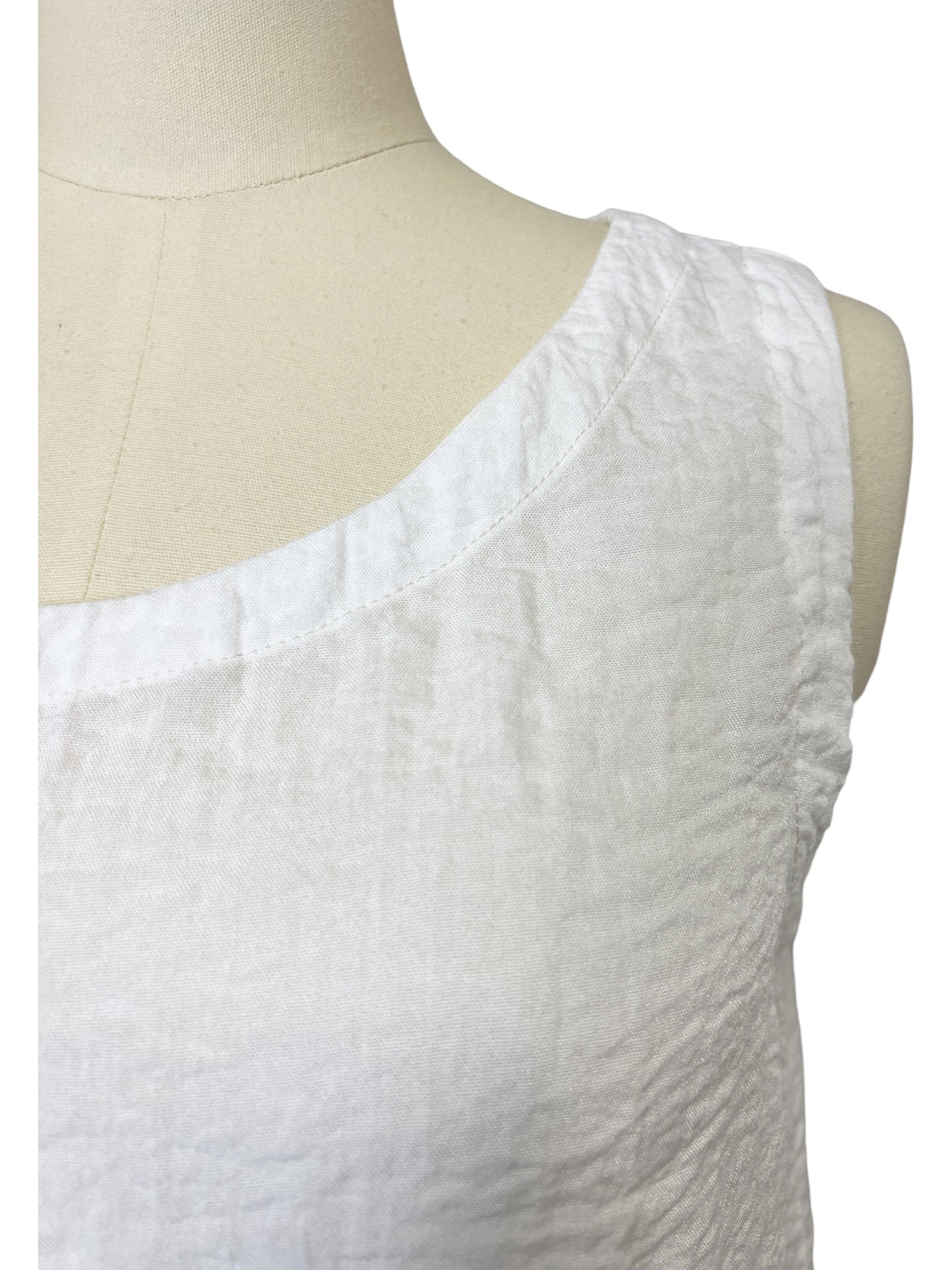 Gails Travel Tank in Paper White