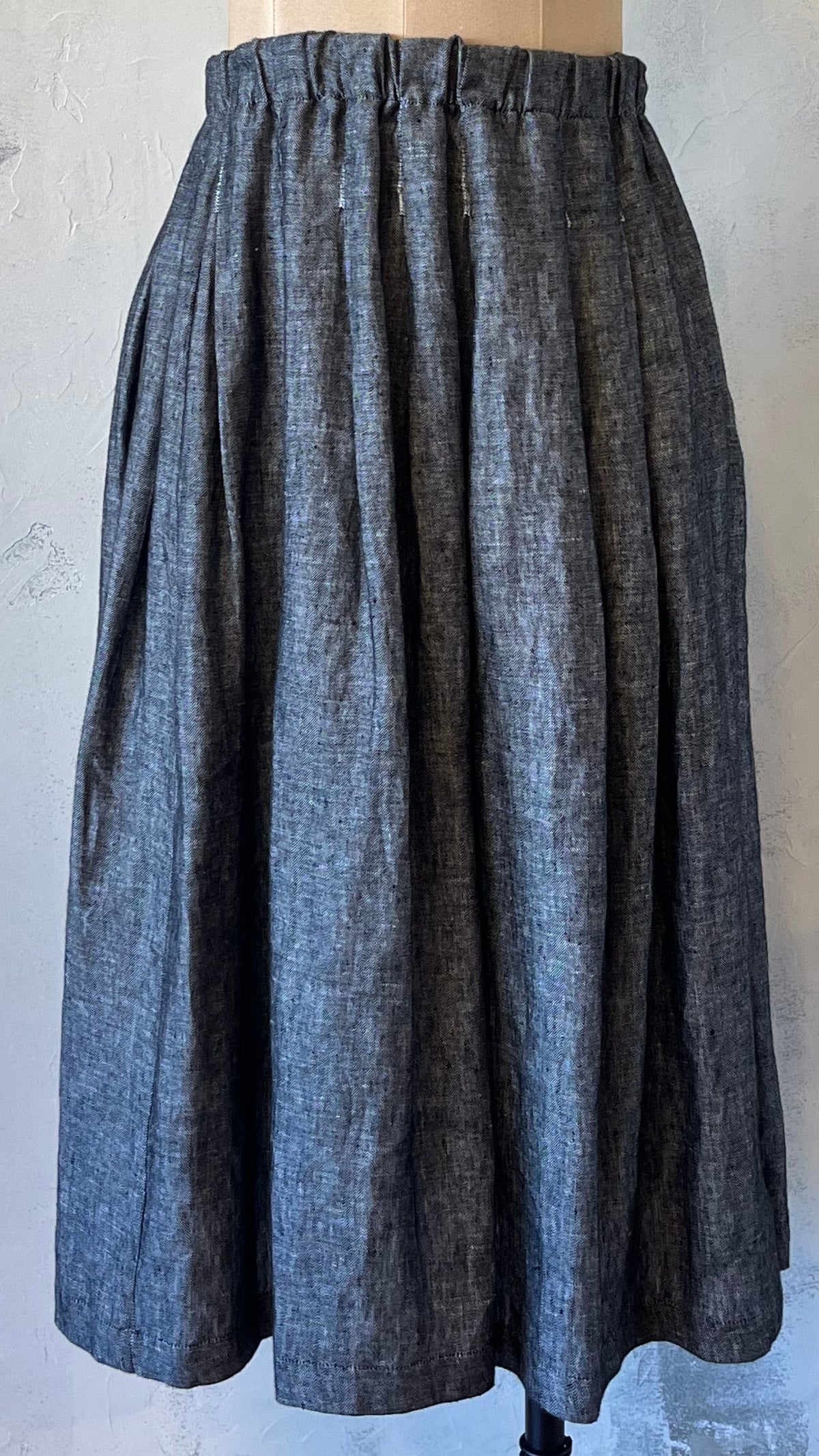 Knotium Linen Skirt