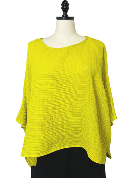 Alina Top in Lime
