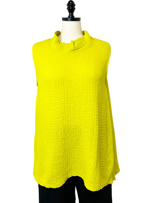 Harlow Tunic in Lime