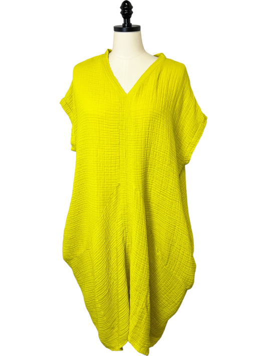 Judd Dress in Lime