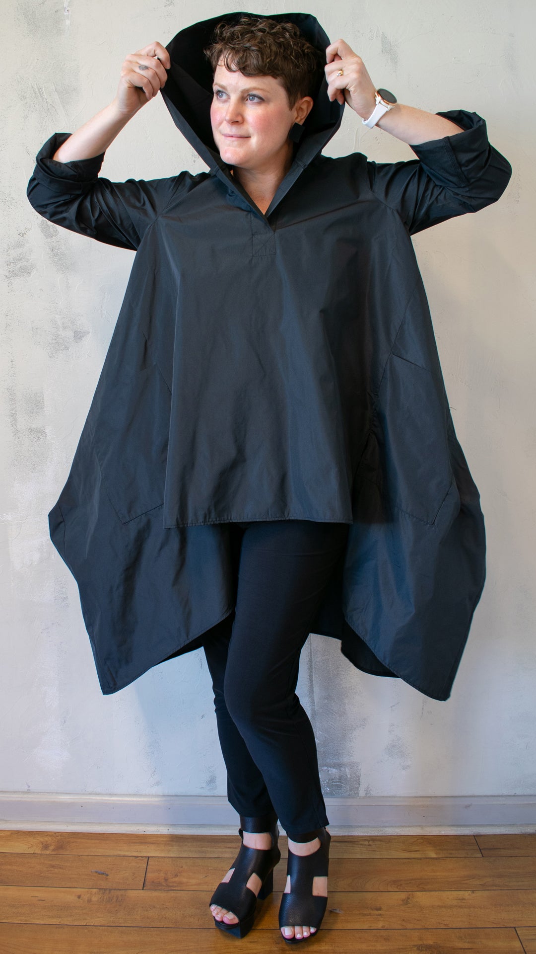 Compass Hooded Tunic