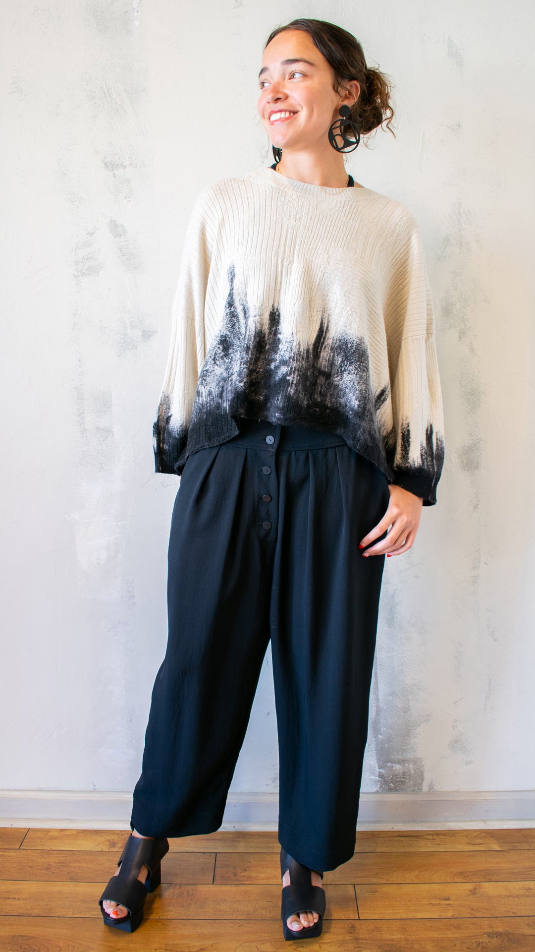 Ombre Sweater