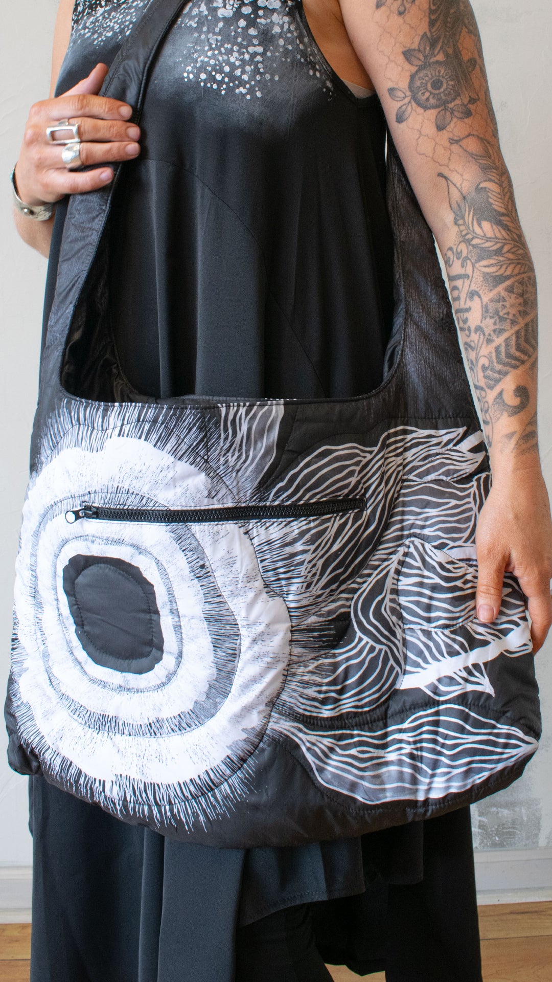 Quilted Handbag