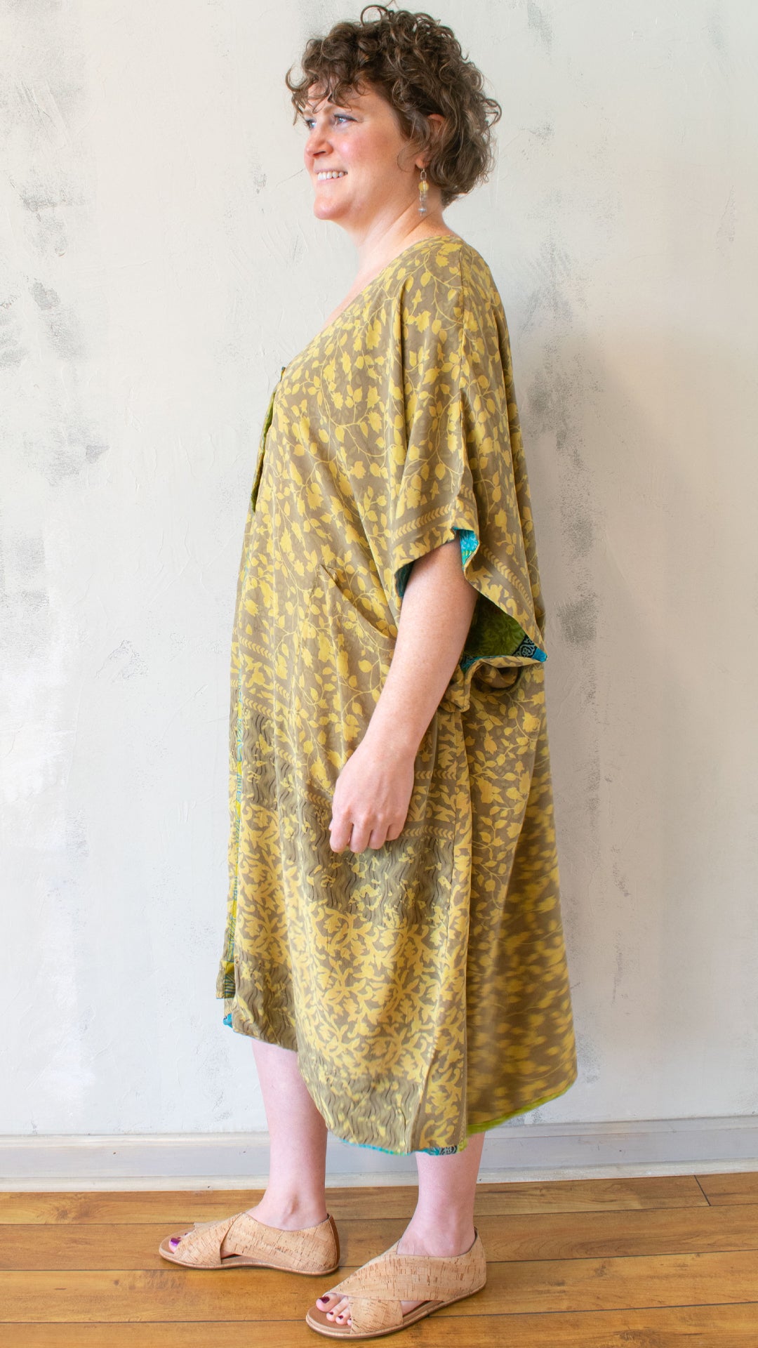 Duality Midi Muu Dress
