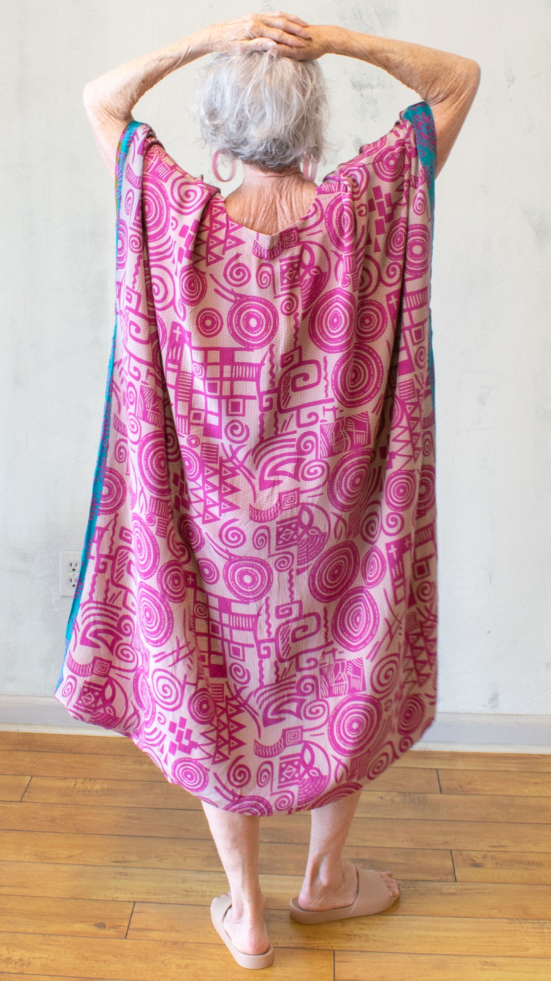 Duality Midi Muu Dress