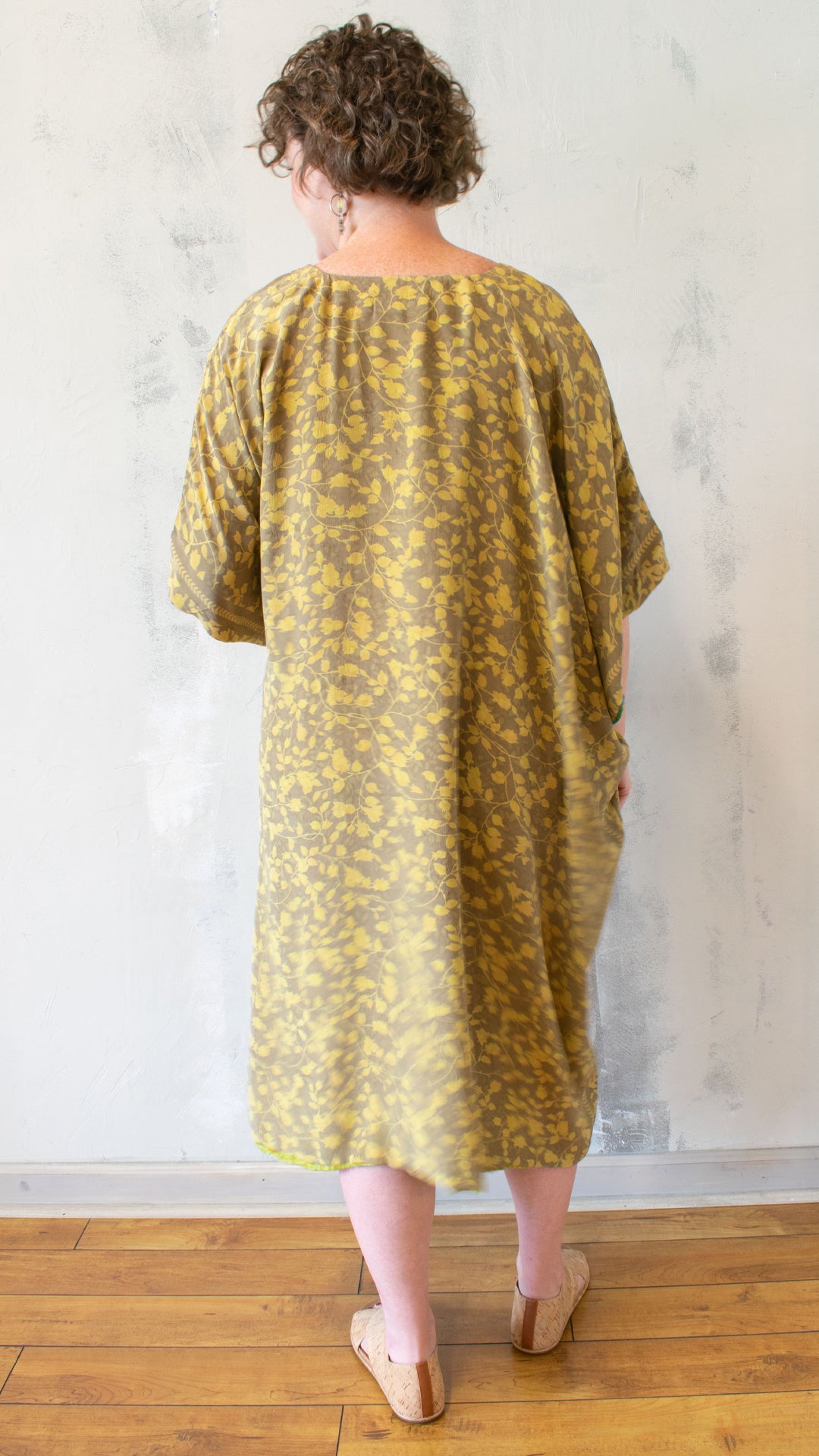 Duality Midi Muu Dress